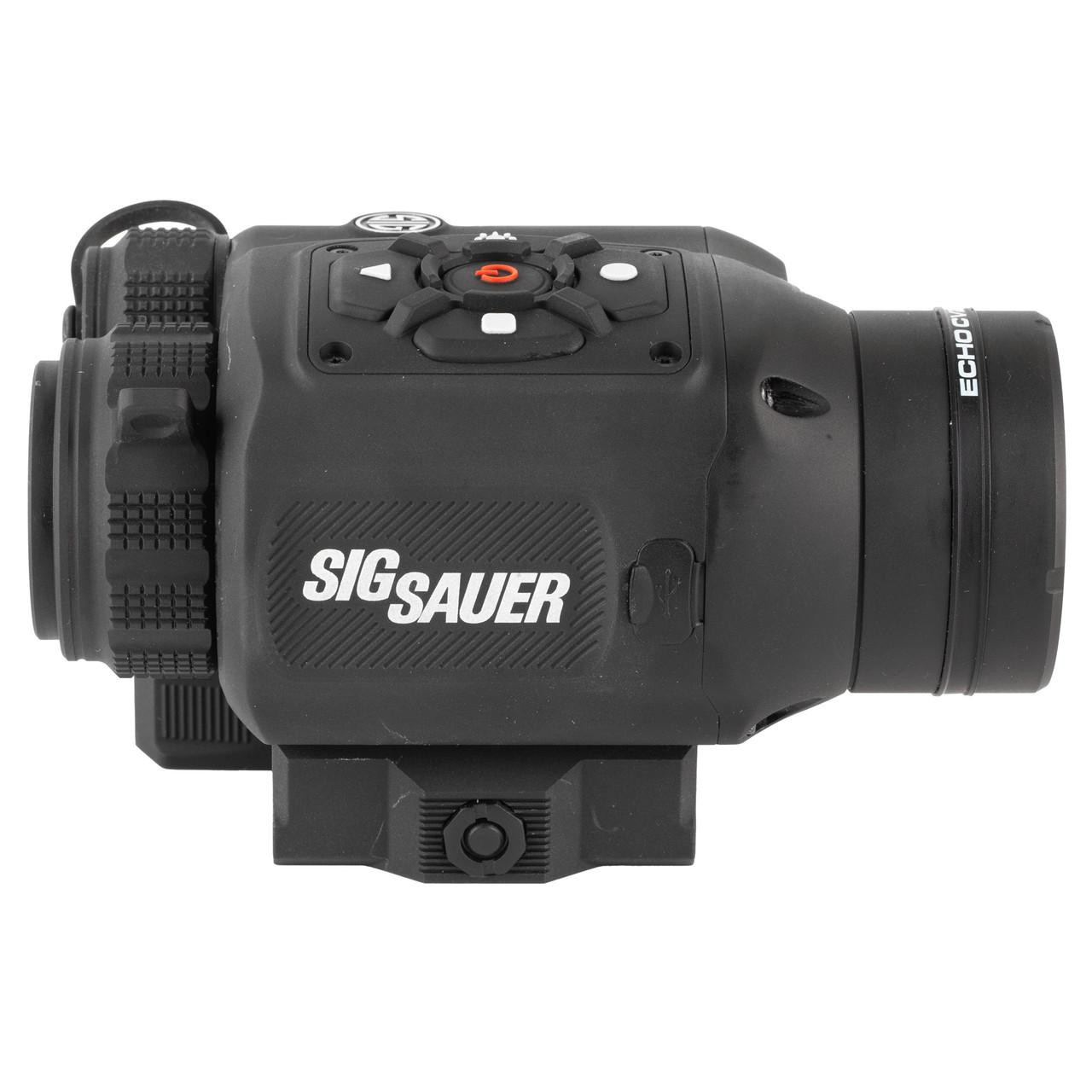 Sig Sauer SIG ECHO THRML CLIP-ON 1X25MM BLK 