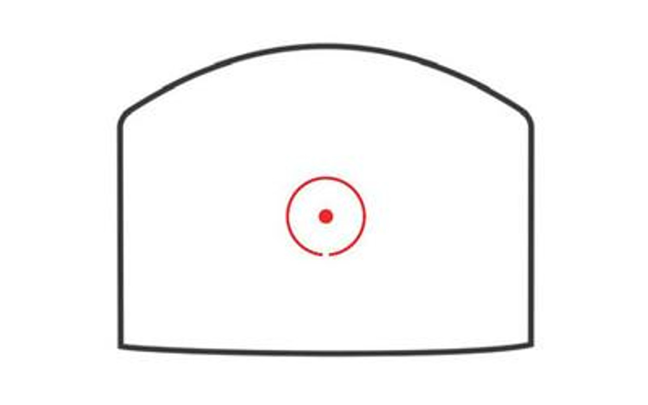 Sig Sauer SIG ROMEO-RS PRO CIRCLE DOT CLEAR 