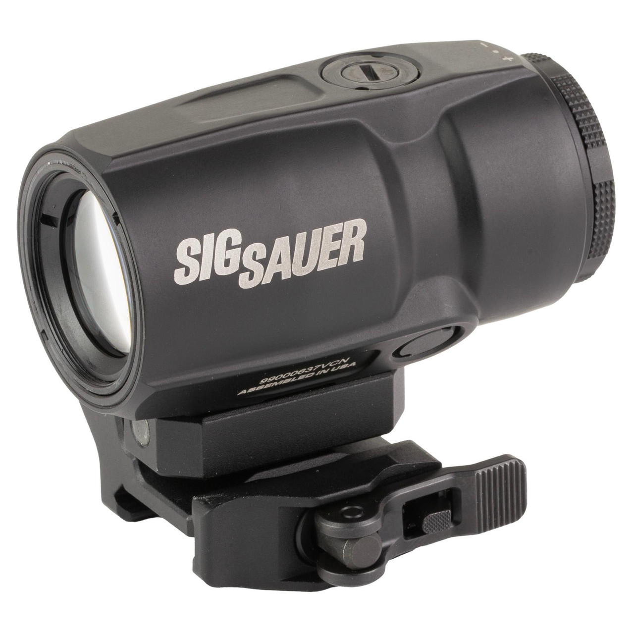 Sig Sauer Juliet 3T Magnifier, 3X magnification with 22mm objective lens in black color.