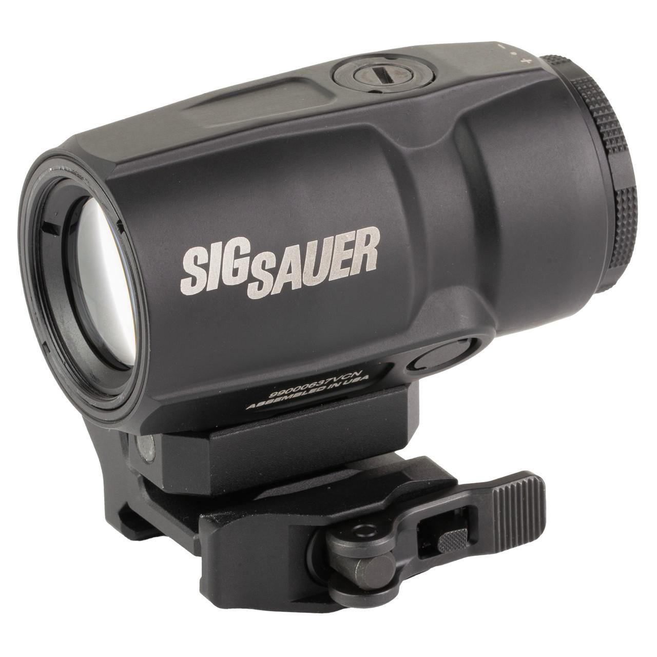 Sig Sauer SOJ3MT01 Sig Sauer JULIET3T-MICRO MAG 3X22 MSAR BLK - High-Performance Magnifier for Enhanced Shooting Accuracy SGSOJ3MT01