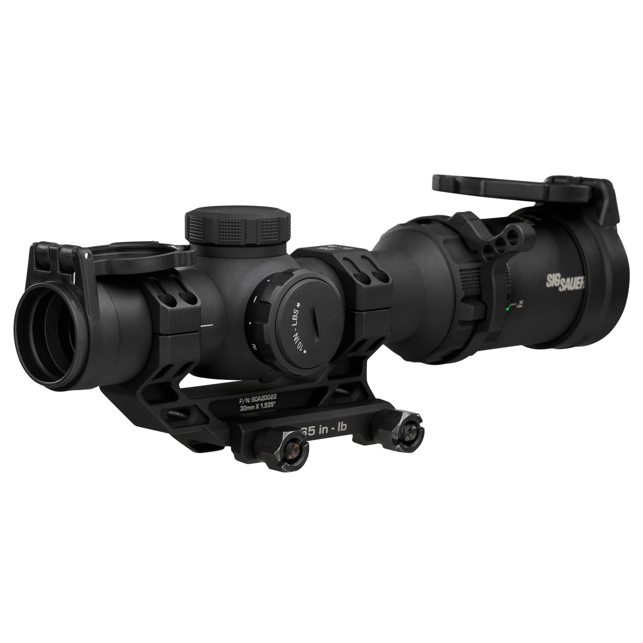 Sig Sauer TANGO-MSR CMP 1-8X24 SFP BDC8 | High-Magnification Tactical Riflescope