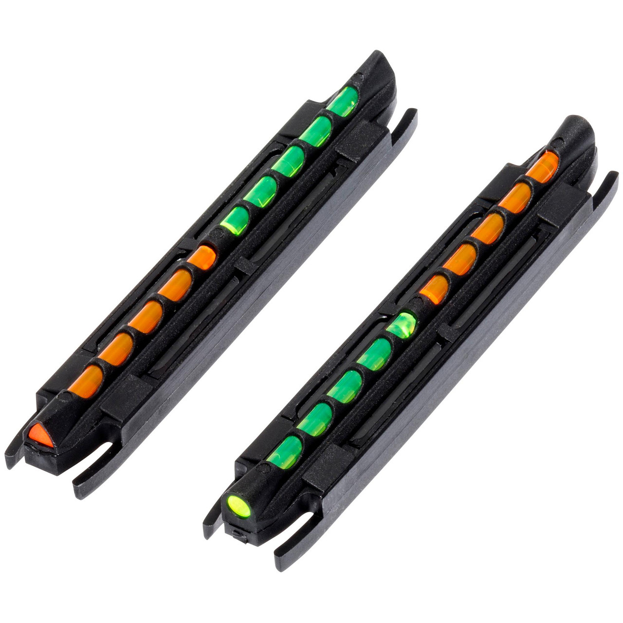 HIVIZ  TO300 2IN1 MAG SG GRN/ORG .218-.328