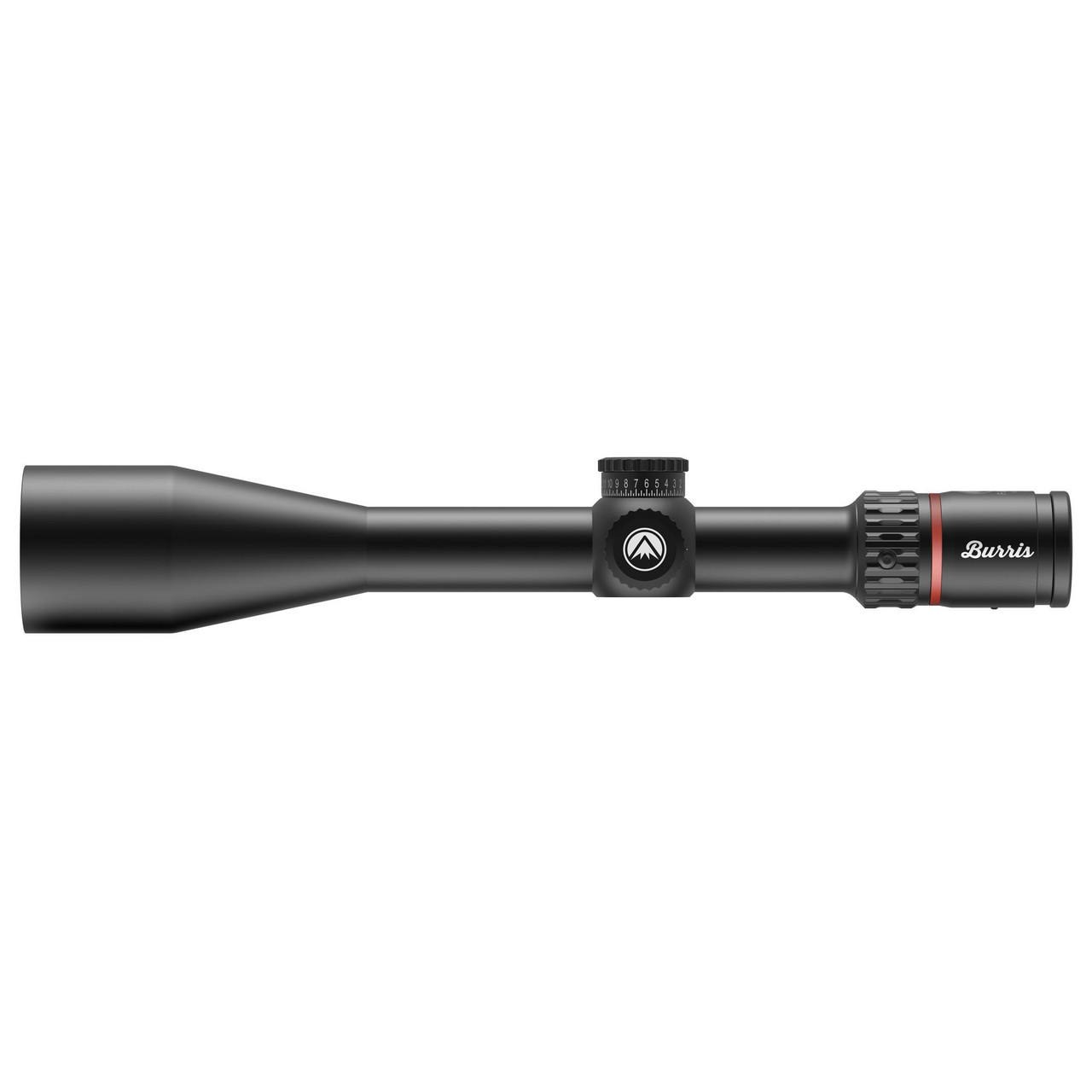 Burris Optics Fullfield 201560 Rifle Scope, long-range tactical scope with durable build, lightweight design, high-performance 4X zoom, multi-coated lenses, and parallax adjustment.