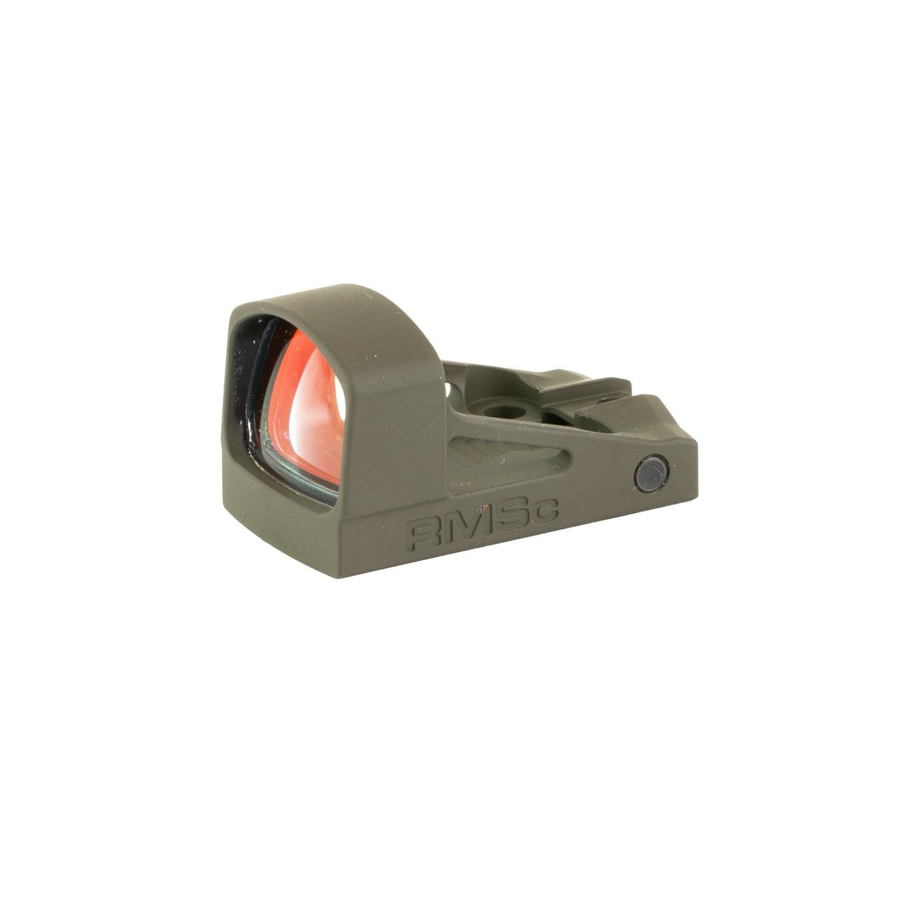 Shield Sights RMSC-8MOA-GLASS-OG Shield Sights RMSC GLS ED MINI SIGHT 8MOA ODG SHRMSC8MOAGLASSOG