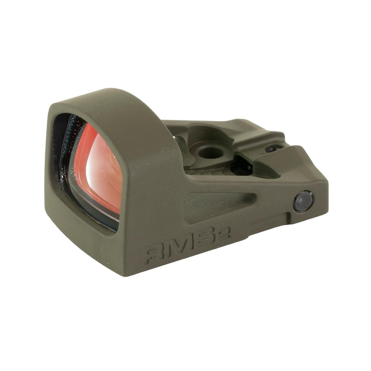 Shield Sights RMS2-4MOA-GLASS-ODG Shield Sights RMS2 GLS ED RFX MINI 4MOA ODG SHORMS2-4MOA-GLASSODG