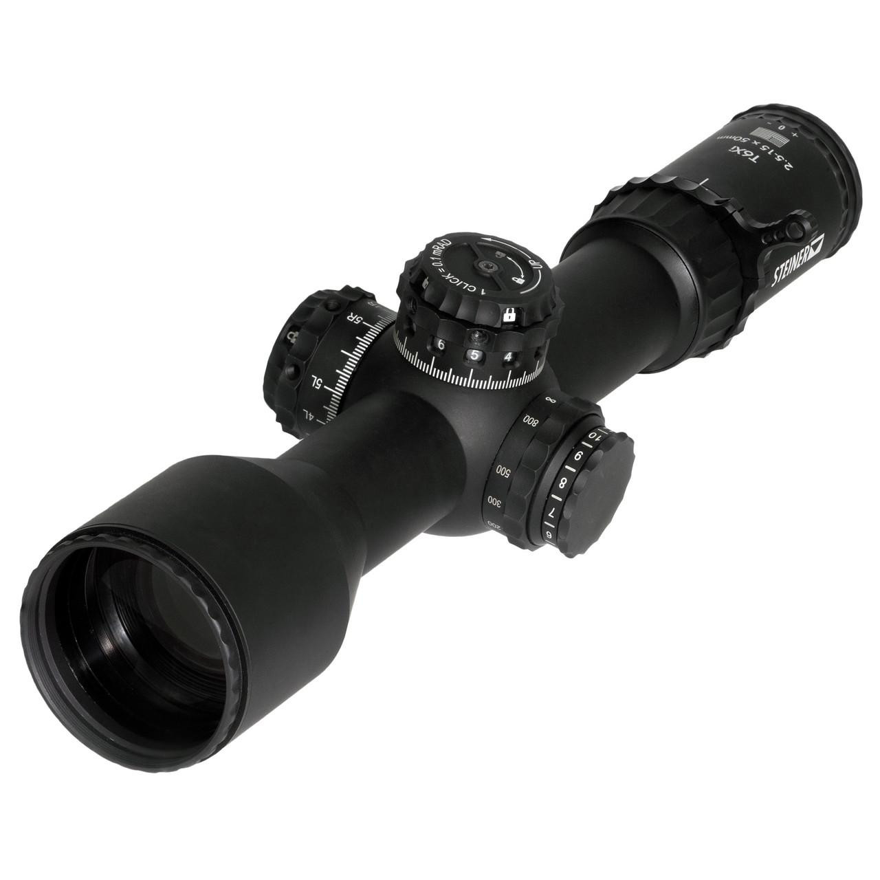 Steiner STEINER T6XI 2.5-15X50MM SCR MOA FFP 