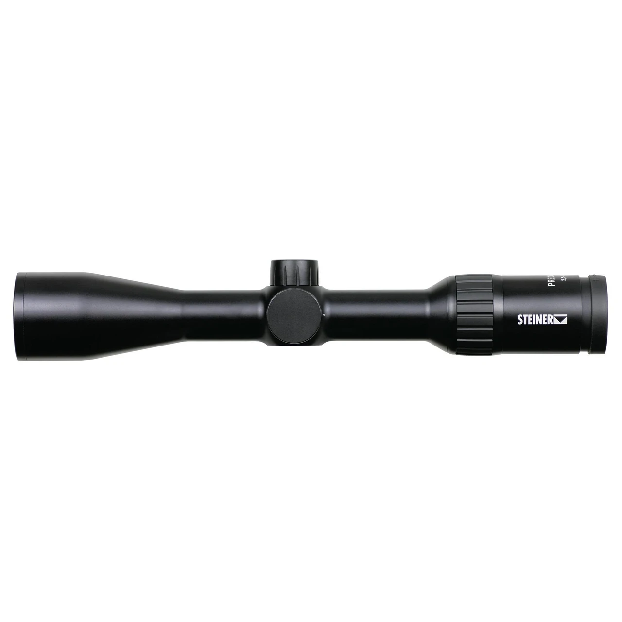 Steiner 8770 Predator 4 Riflescope, a black lightweight durable scope with high clarity and light transmission for optimal hunting.