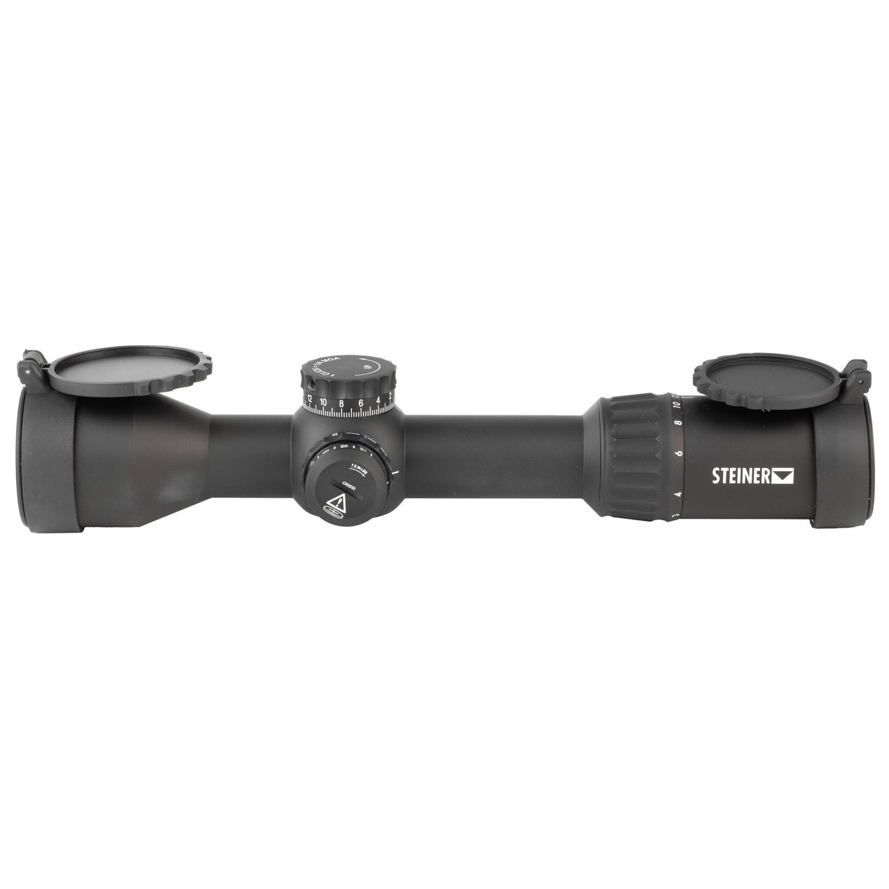 STEINER H6Xi 2-12X42MM Rifle Scope Black