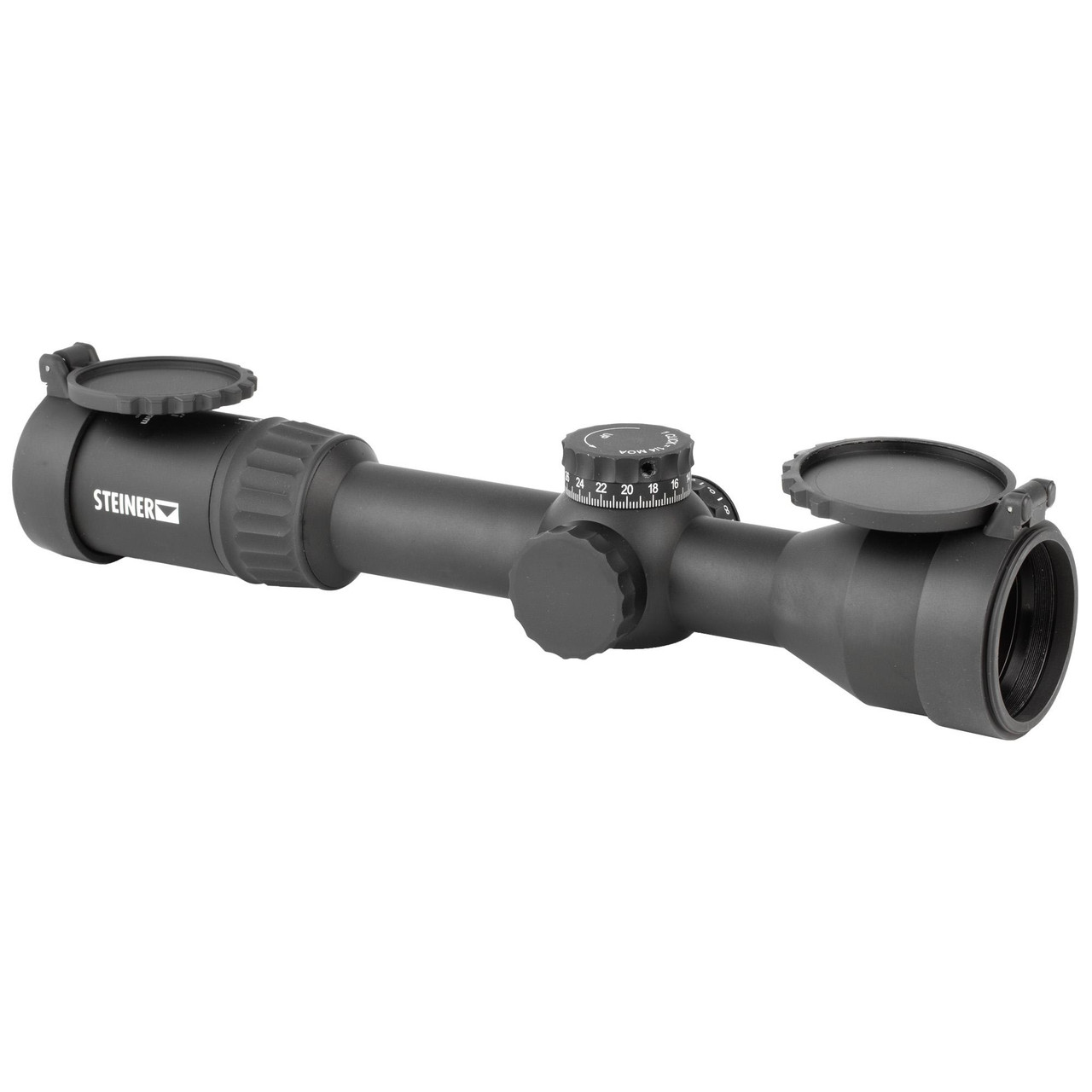 STEINER H6Xi 2-12X42MM Rifle Scope Black