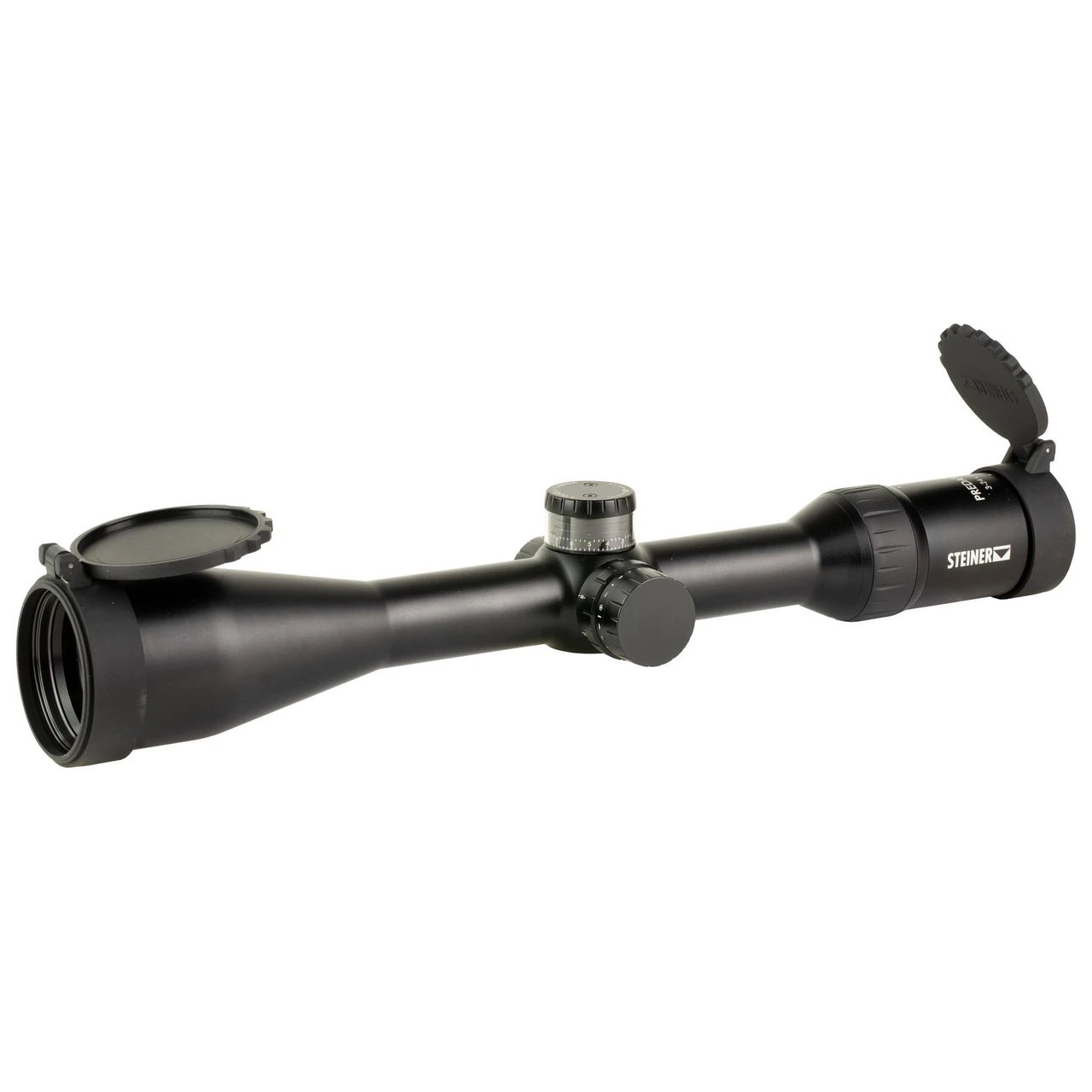 Steiner Predator 8 3003 - Versatile 8x Hunting Optics with Customizable Ballistic Turret & Illuminated Reticle, scope for precise targeting and outdoor hunting usage.