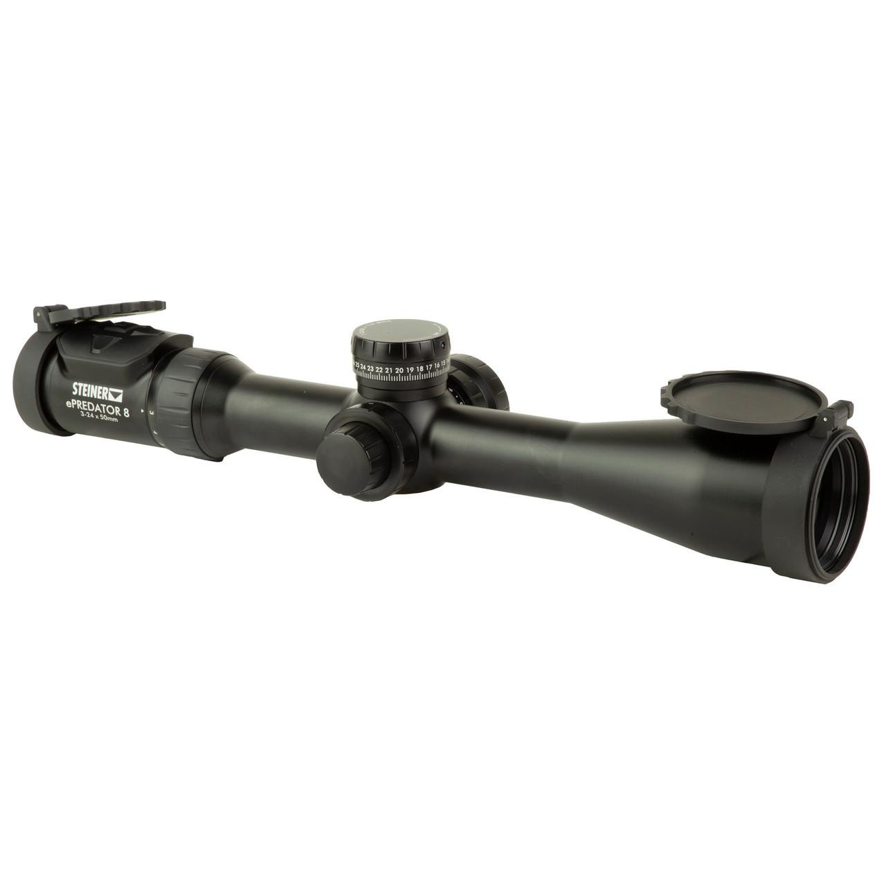 Steiner STEINER E-PREDATOR 8 3-24X50 BLK 