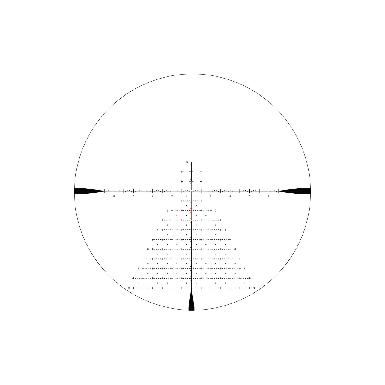 Steiner H6Xi 3-18x50mm First Focal Plane Scope - Rugged T6Xi Tactical Design, Waterproof & Shockproof, MPN 8783