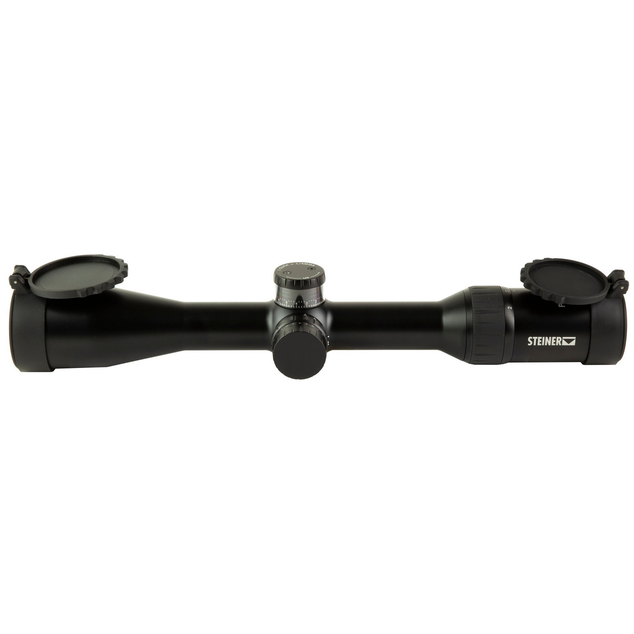 Steiner Predator 8 Hunting Scope 3002 - Versatile 8x Optics with Customizable Ballistic Turret & Illuminated Reticle