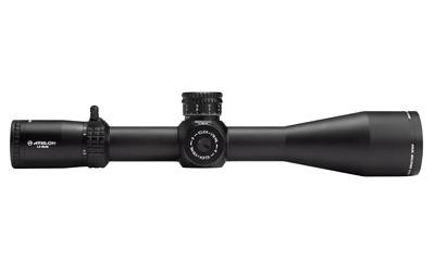 ATHLON Ares ETR GEN2 UHD 4.5-30x56 Long-Range Rifle Scope with Illuminated Reticle - MIL/MOA Options, black scope with magnification and adjustment controls.