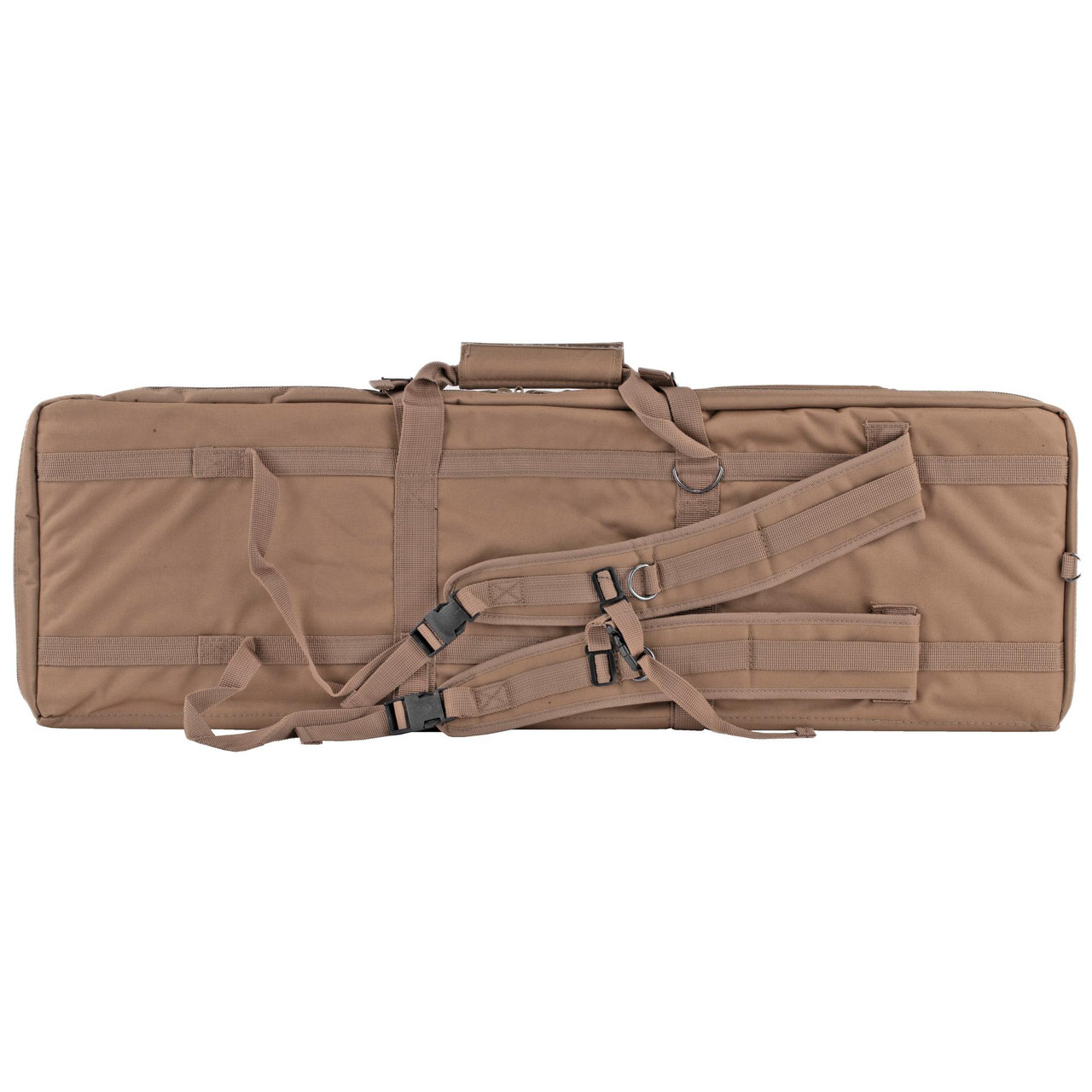 Bulldog BDT60-37T Tact Double Rifle Case 37" Tan