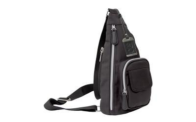 Bulldog Cases BULLDOG SLING BAG W/HOLSTER BLK 