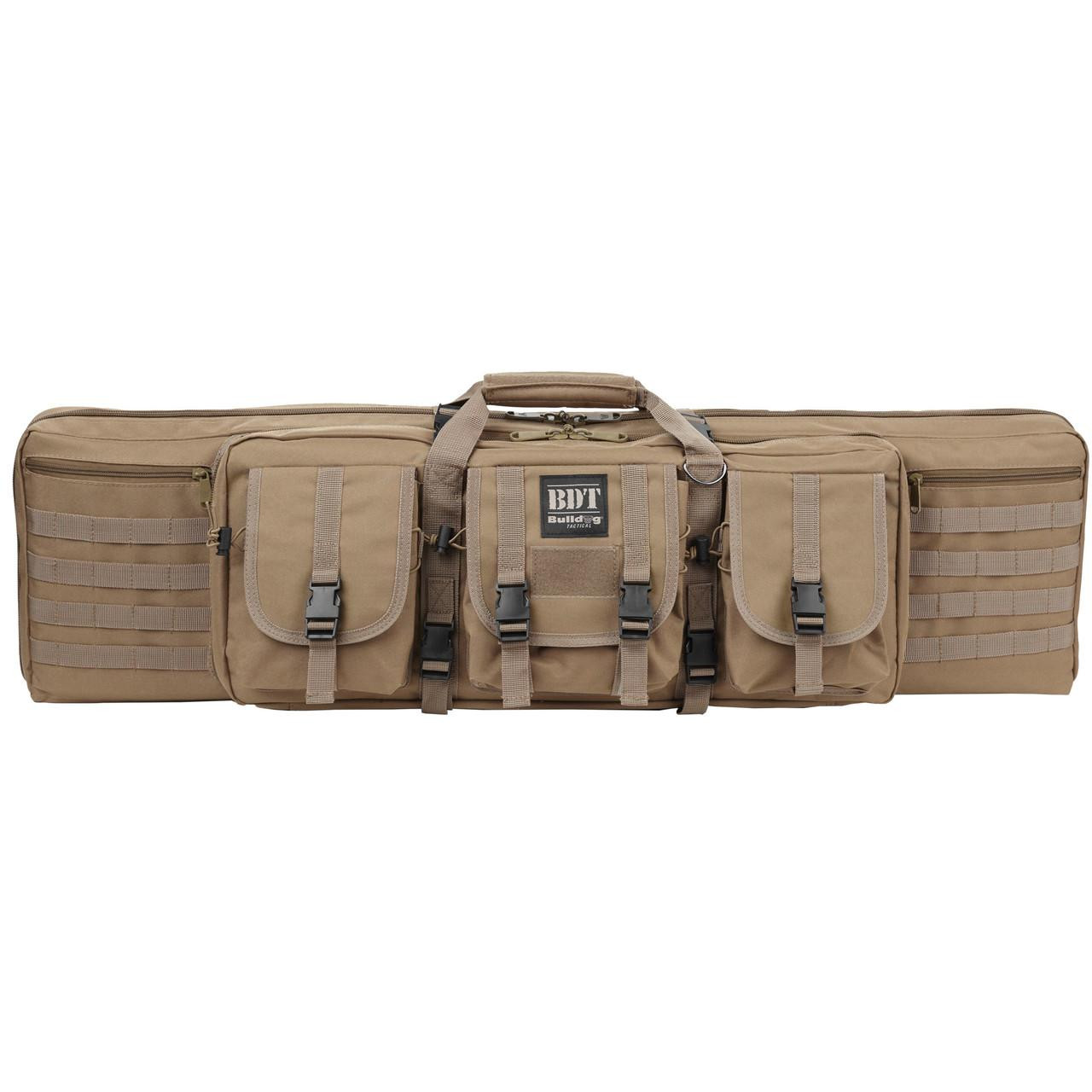 Bulldog Cases BULLDOG DLX TACT SNGL RIFLE 36" TAN 