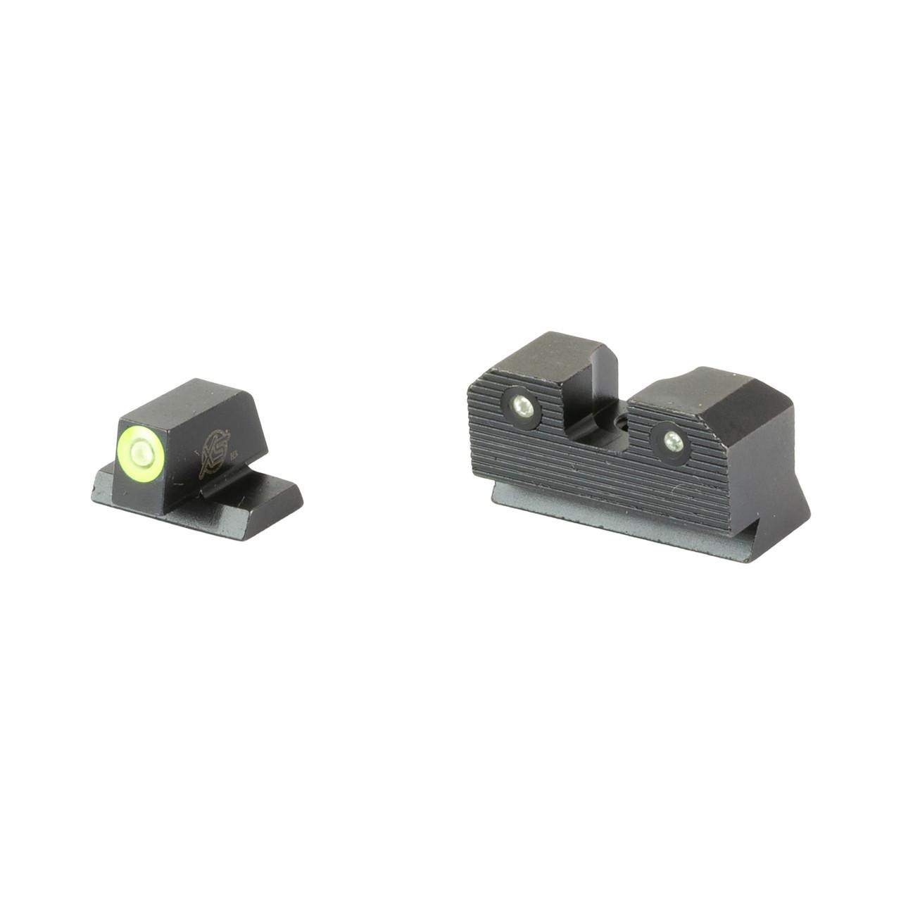 XS Sights XS R3D 2.0 S&W EQUALIZER GREEN 