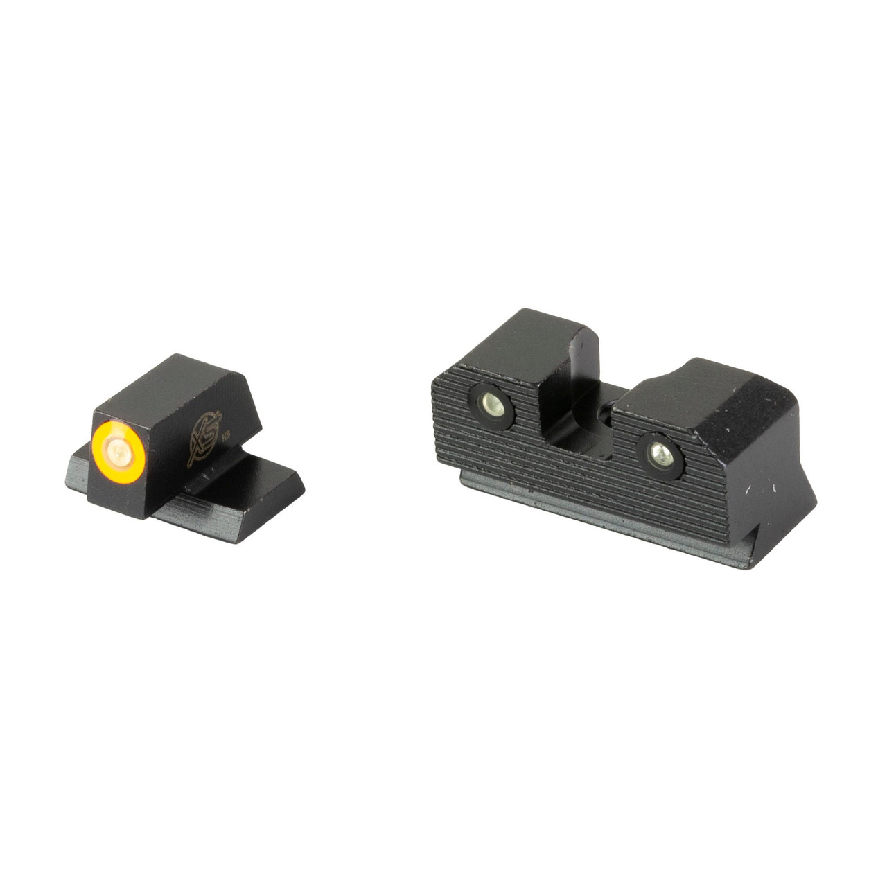 XS Sights R3D Night Sights for Smith & Wesson M&P, dual-illuminated Tritium night sights with easy installation, SW-R206P-6N.