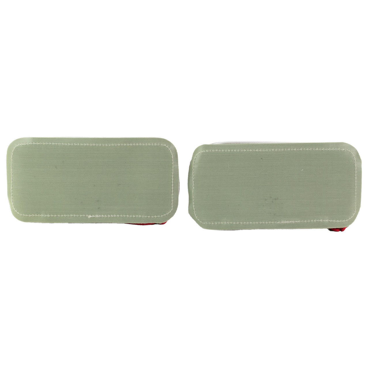 Vertx VTX5233 Tactigami Storage Solution – Customizable Zippered Pouch 2 Pack, Small, green fabric pouches with zipper closures designed for ultimate organization.