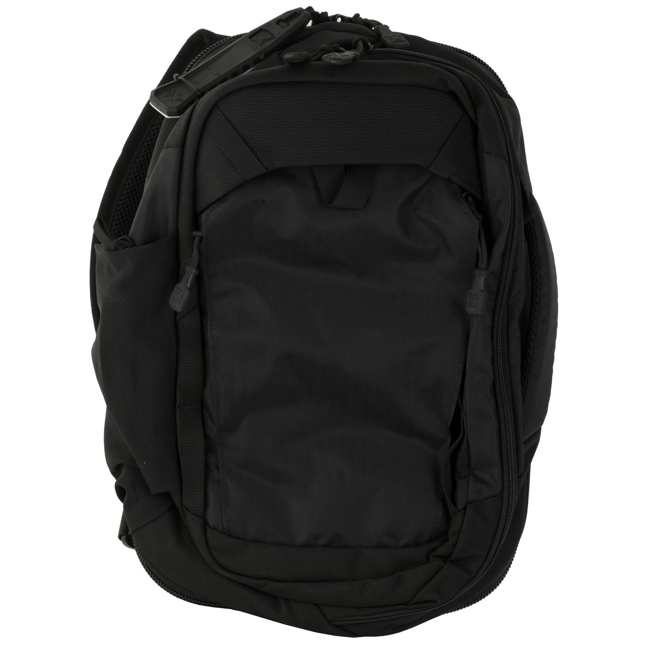 Vertx 5042-IBK Easy Access Sling Bag, black tactical sling bag made from durable 210D Nylon Ripstop and 1680D Ballistic Nylon for everyday carry (EDC) gear with multiple compartments and adjustable straps.