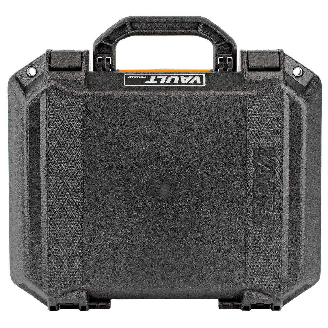 Pelican Vault VCV200-0000-BLK Gun Case, premium weather-resistant and high-impact protection case for handguns.