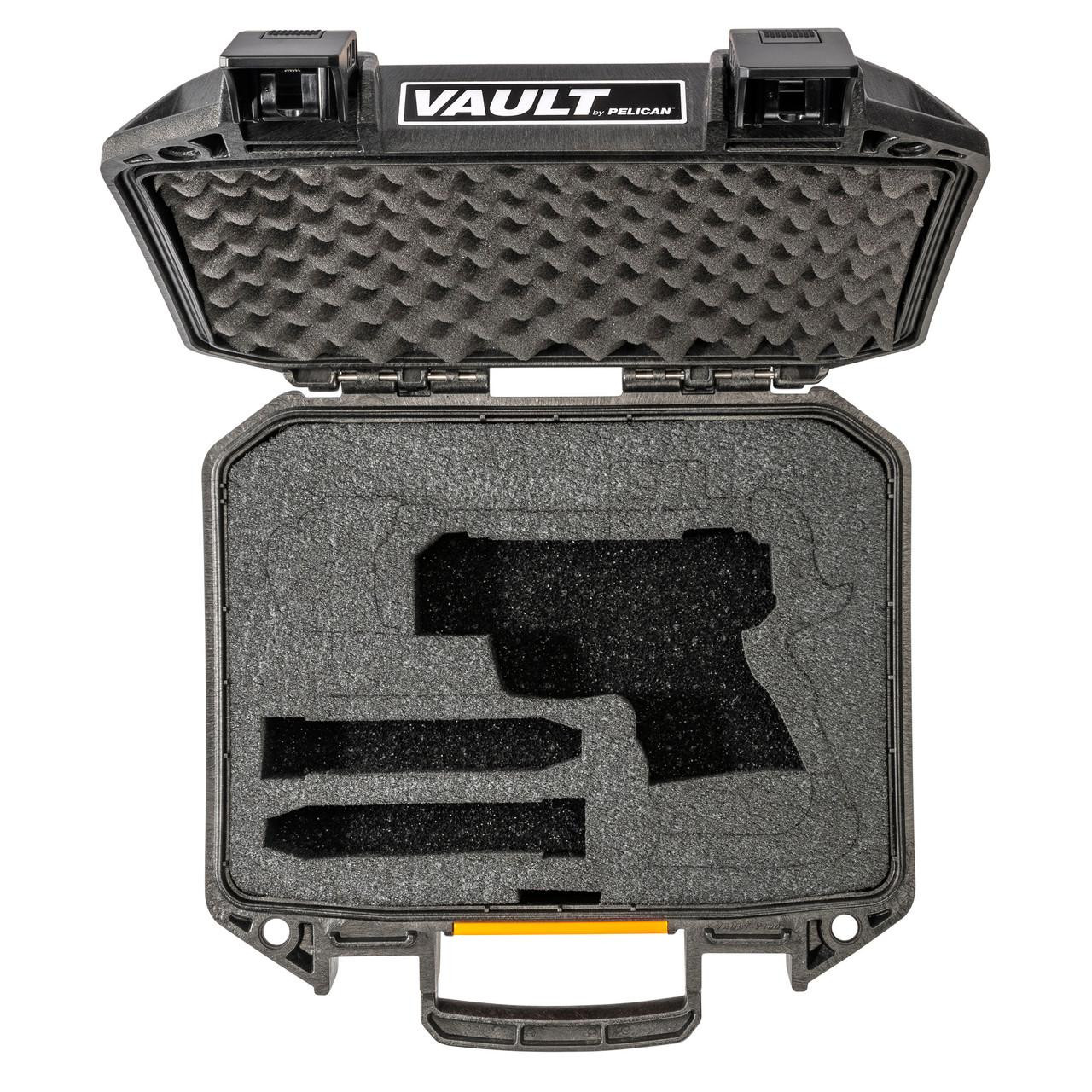 Pelican PELICAN VAULT V100PF1 PSTL FOAM BLK 