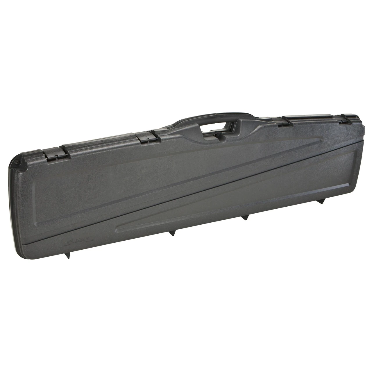 Plano 150204 Gun Storage Case with High Density Foam - Secure Transport for Rifles & Shotguns | Durable 4 Pack, black plastic hard case for rifles and shotguns with handle and secure latches.