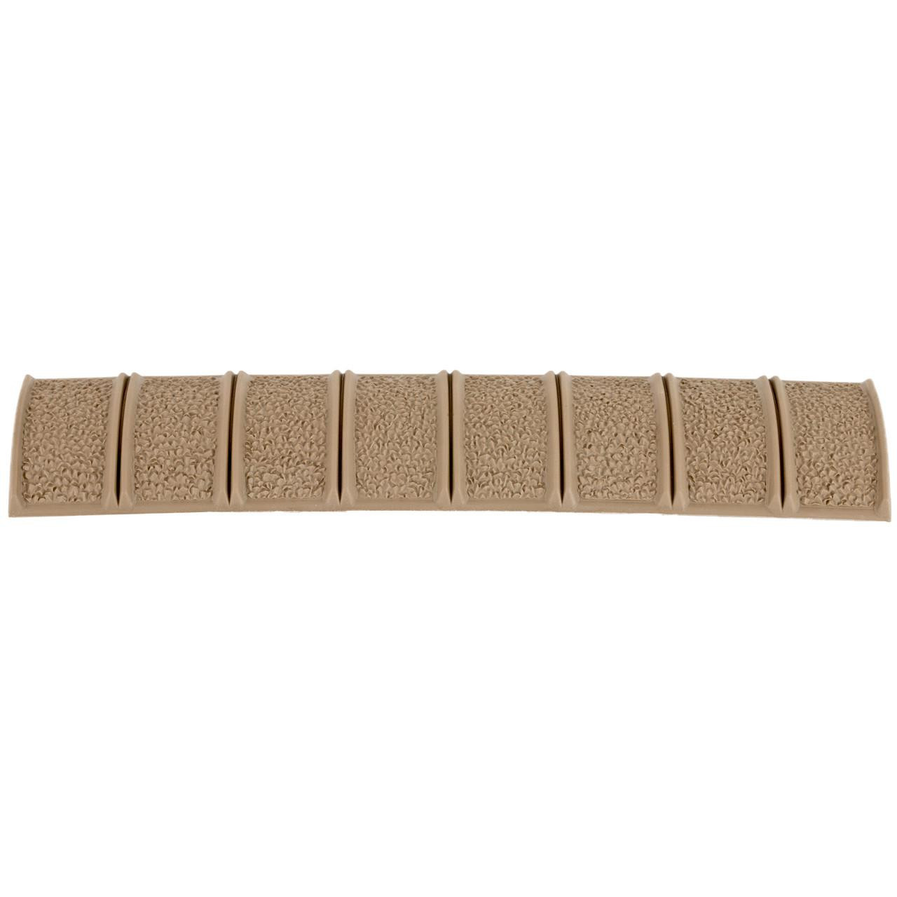 Magpul Industries MAG012-FDE Magpul Industries MAG012-FDE XT Rail Texture Panel FDE - Tactical Gear Upgrade for Enhanced Weapon Control MPIMAG012FDE