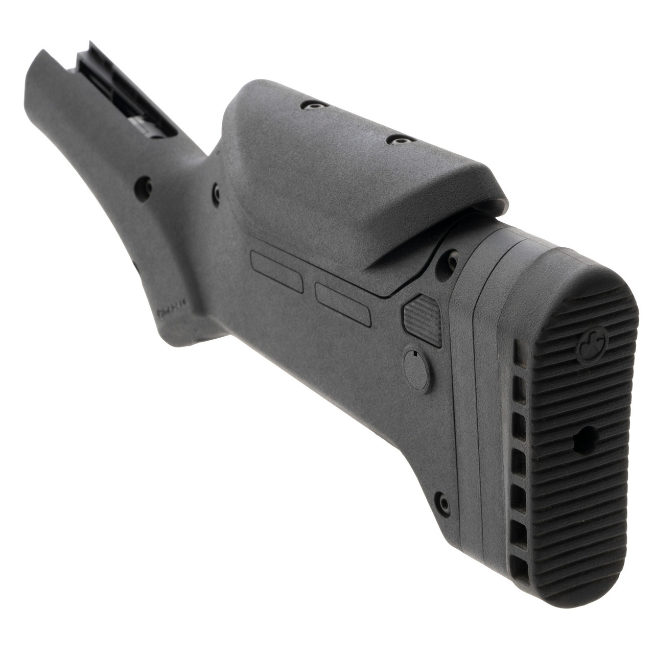 Magpul Industries MAG1382-BLK ELG M-LOK Adjustable Stock for Marlin Lever-Action Rifles - Enhanced Versatility & Storage Solutions