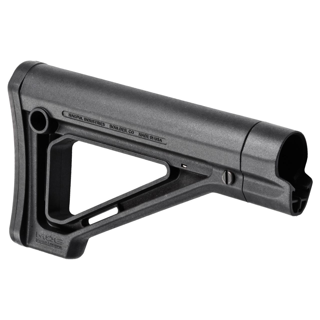 Magpul Industries MAGPUL MOE FIXED STK MIL-SPEC BLK 