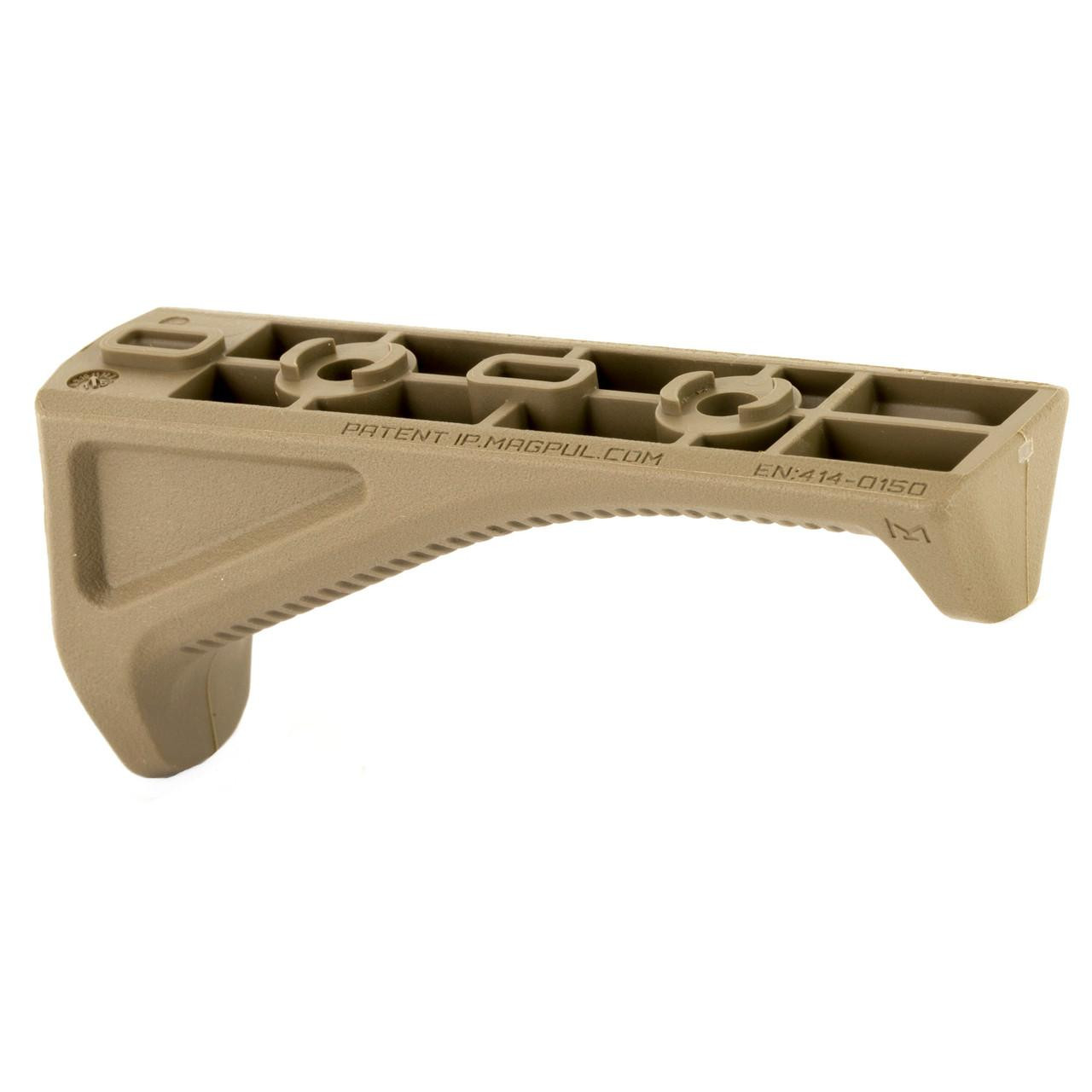Magpul Industries MAGPUL AFG M-LOK ANGLED FOREGRIP FDE 