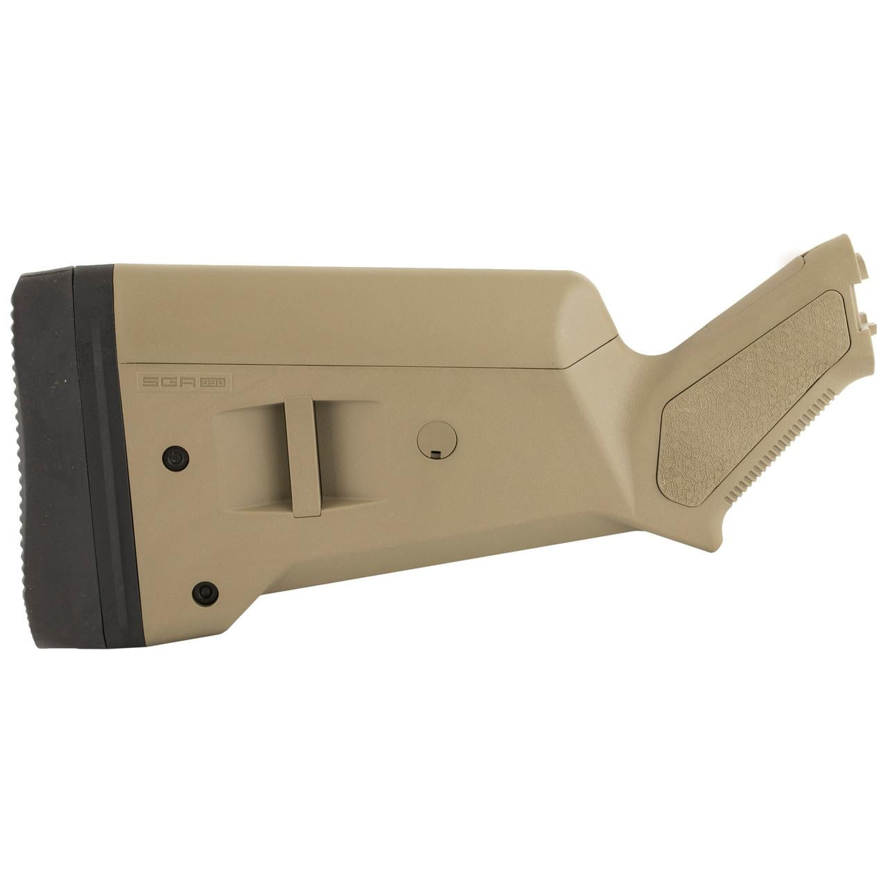 Magpul Industries MAGPUL SGA MOSS 500/590 STK FDE