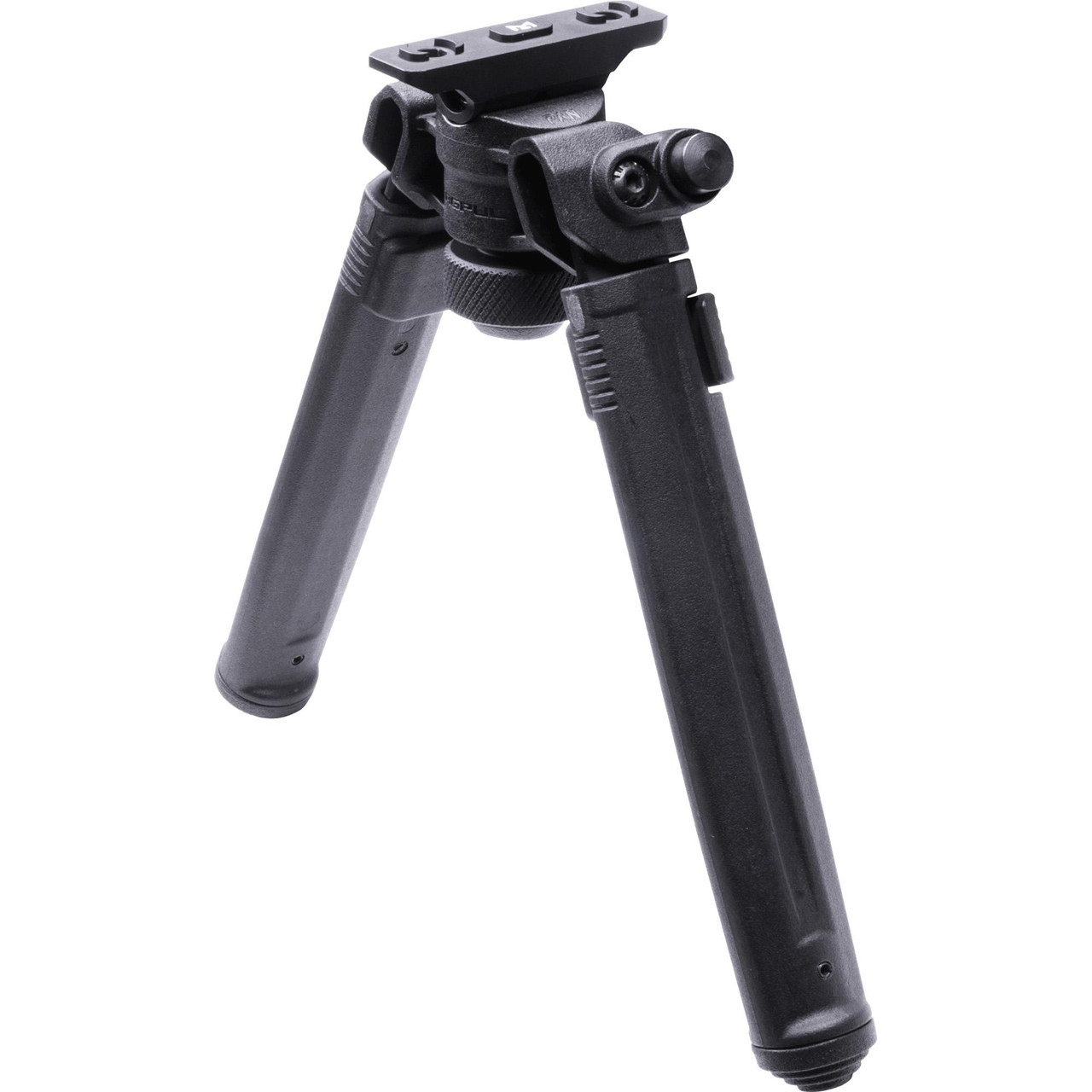 Magpul Industries MAG933-BLK Bipod, lightweight durable bipod with versatile M-LOK® design for ultimate functionality.