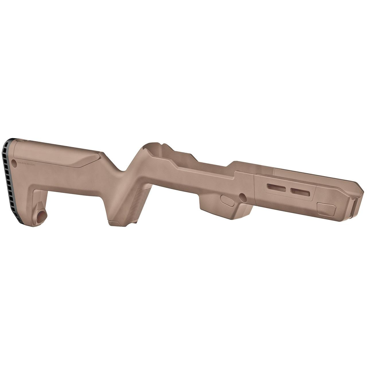 Magpul Industries MAG1076-FDE Magpul Industries MAG1076-FDE PC Backpacker Stock for Ruger PC Carbine - FDE | Ergonomic & Versatile MPIMAG1076-FDE