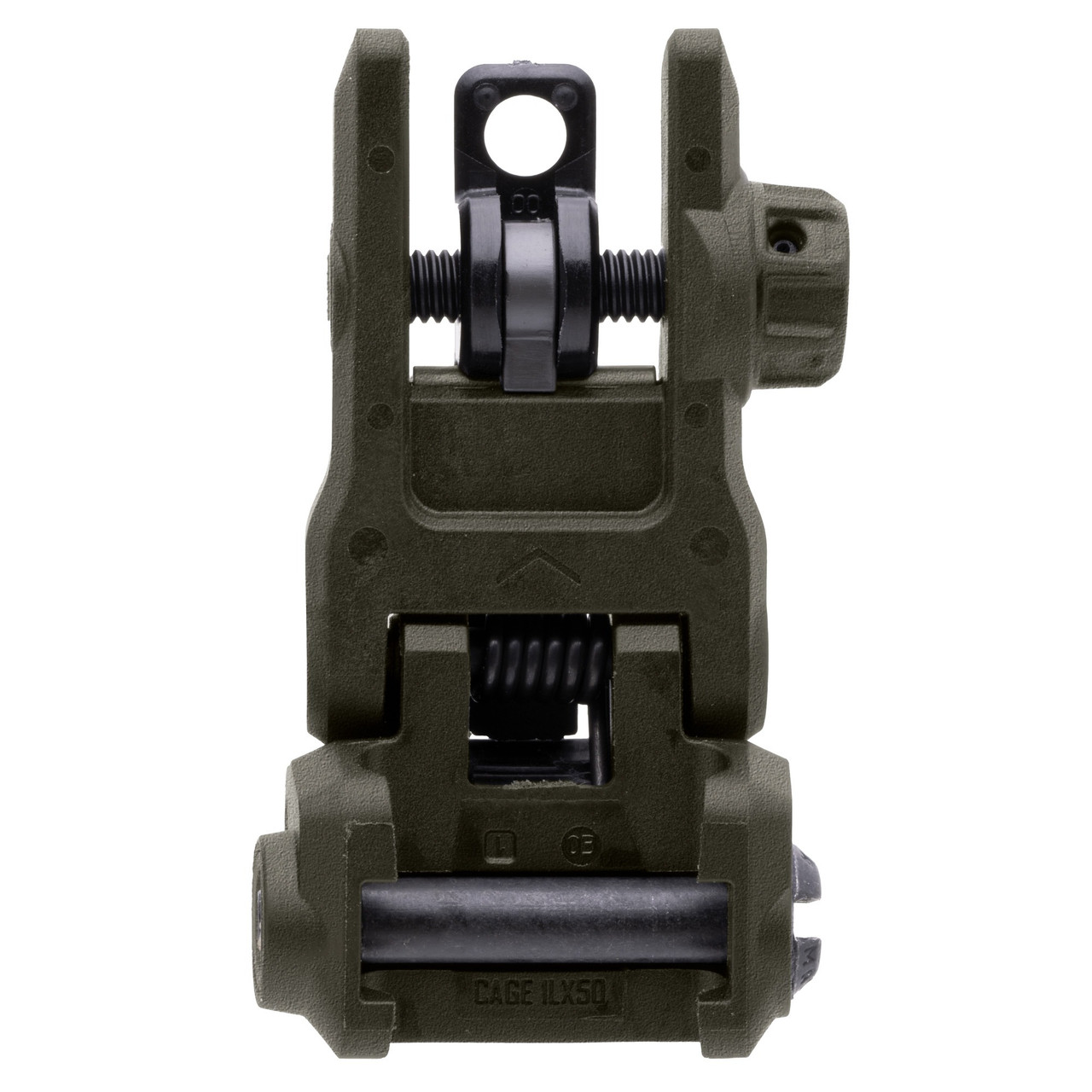 Magpul MBUS 3 Back-Up Sight (MAG1167-ODG) - Lightweight, Durable Flip-Up Sight with Ambidextrous Deployment