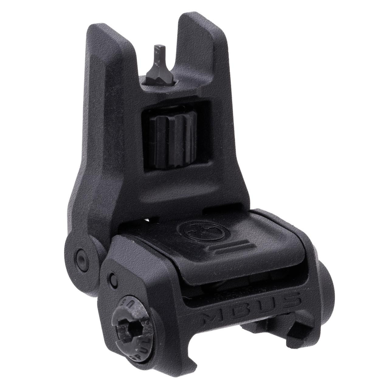 Magpul Industries MAG1166-BLK Magpul Industries MAG1166-BLK MBUS 3 Front Sight BLK - Compact & Durable Tactical Sight for AR Platforms MPIMAG1166BLK