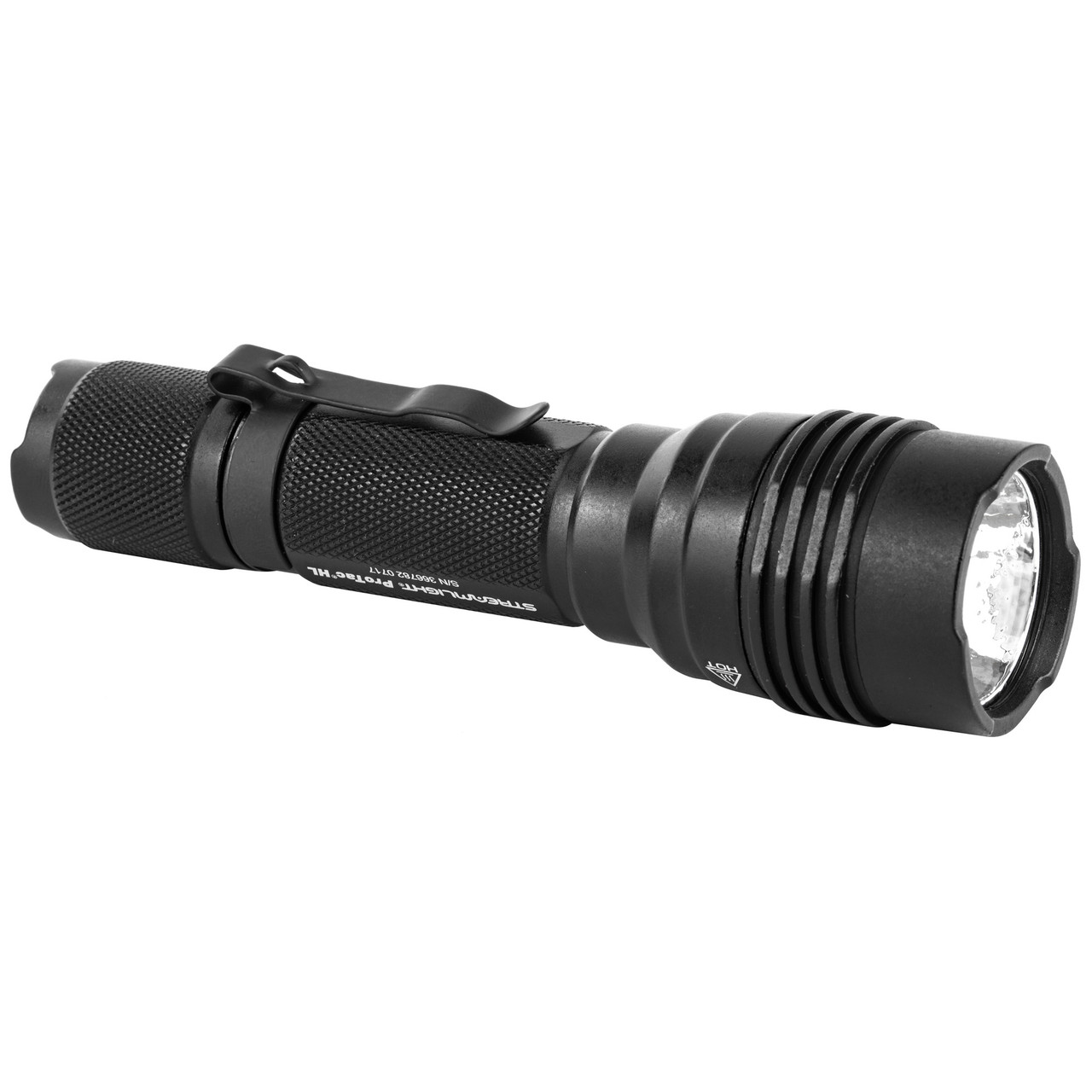 Streamlight 88040 ProTac HL Black LED Flashlight - 750 Lumens, Multi-Function Tactical Light with Pocket Clip & Holster