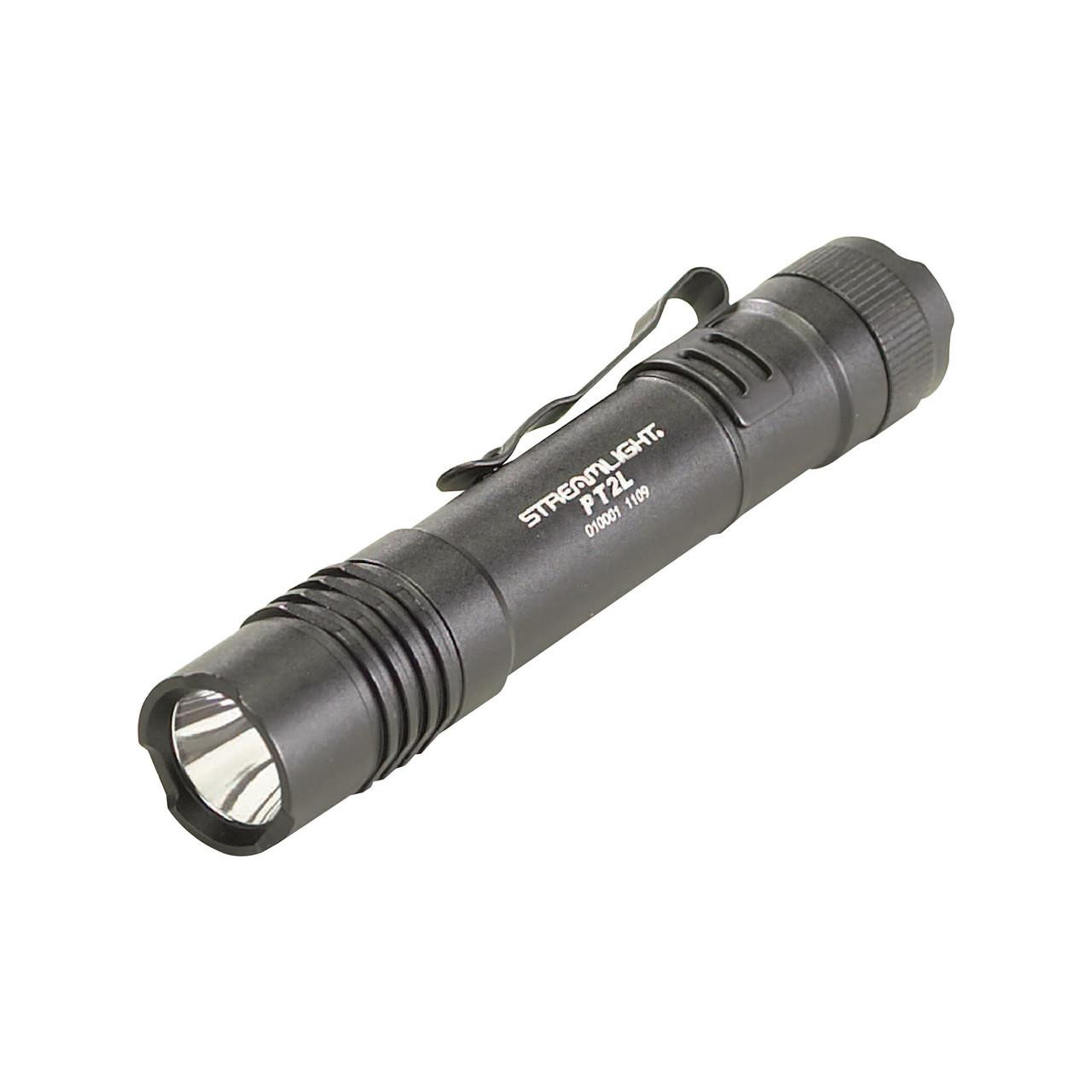 Streamlight 88031 Streamlight PROTAC 2L LED BLK W/HLSTR STL88031
