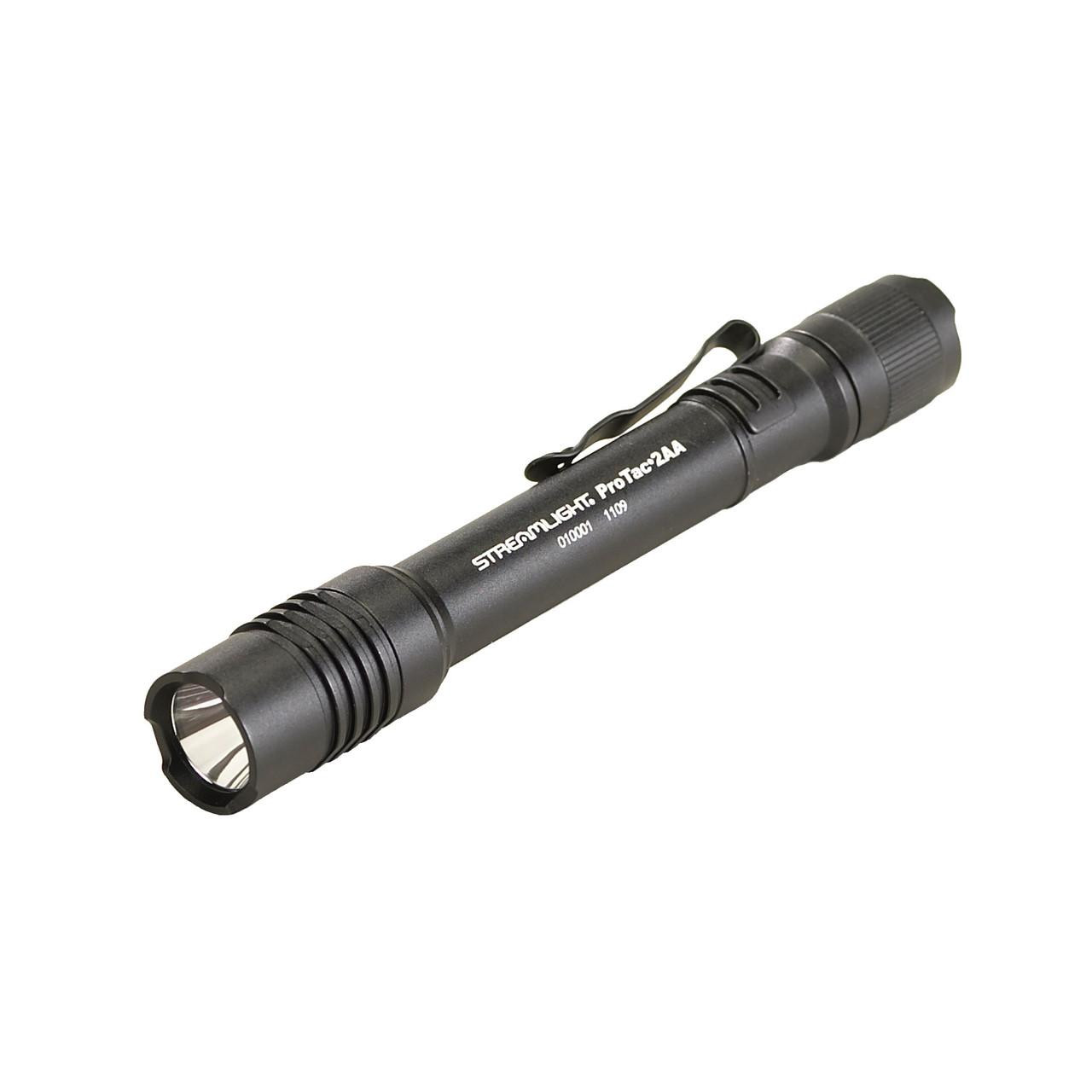 Streamlight 88033 Streamlight PROTAC 2AA LED BLK W/HLSTR STL88033
