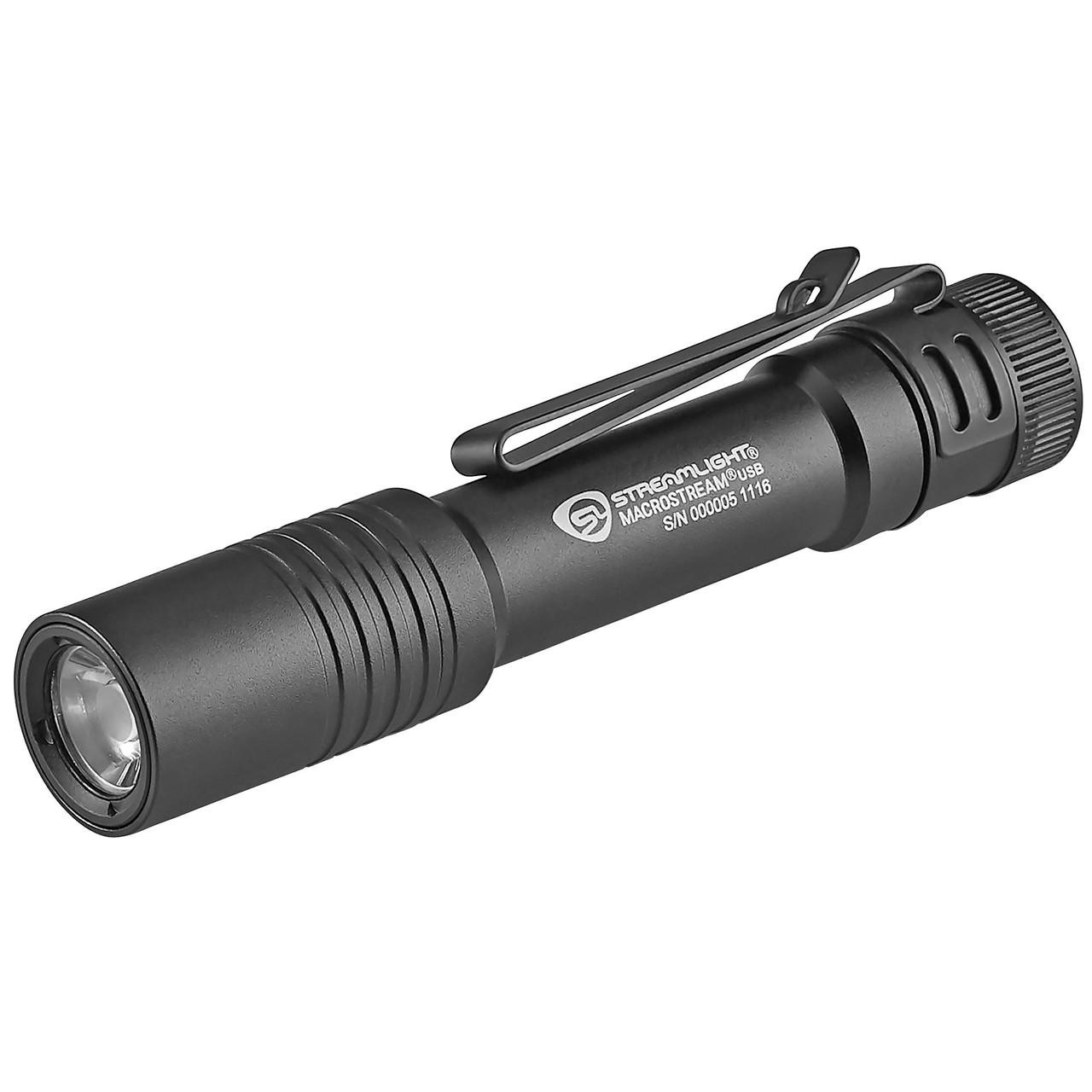Streamlight STRMLGHT MACROSTREAM USB BLACK 