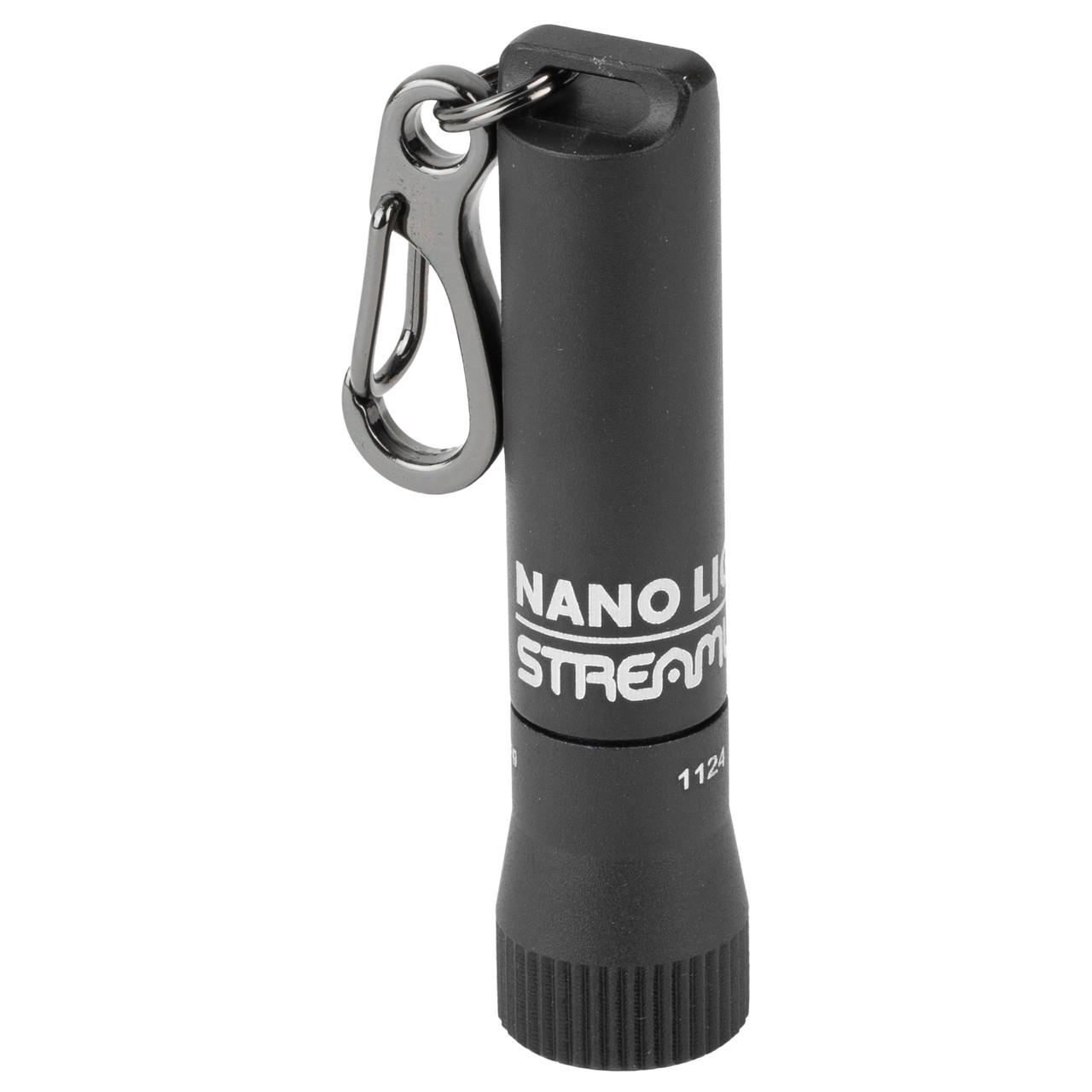 Streamlight 73020 Nano II Keychain Flashlight - Ultra-Compact 20 Lumens LED Light with Easy Attach Hook