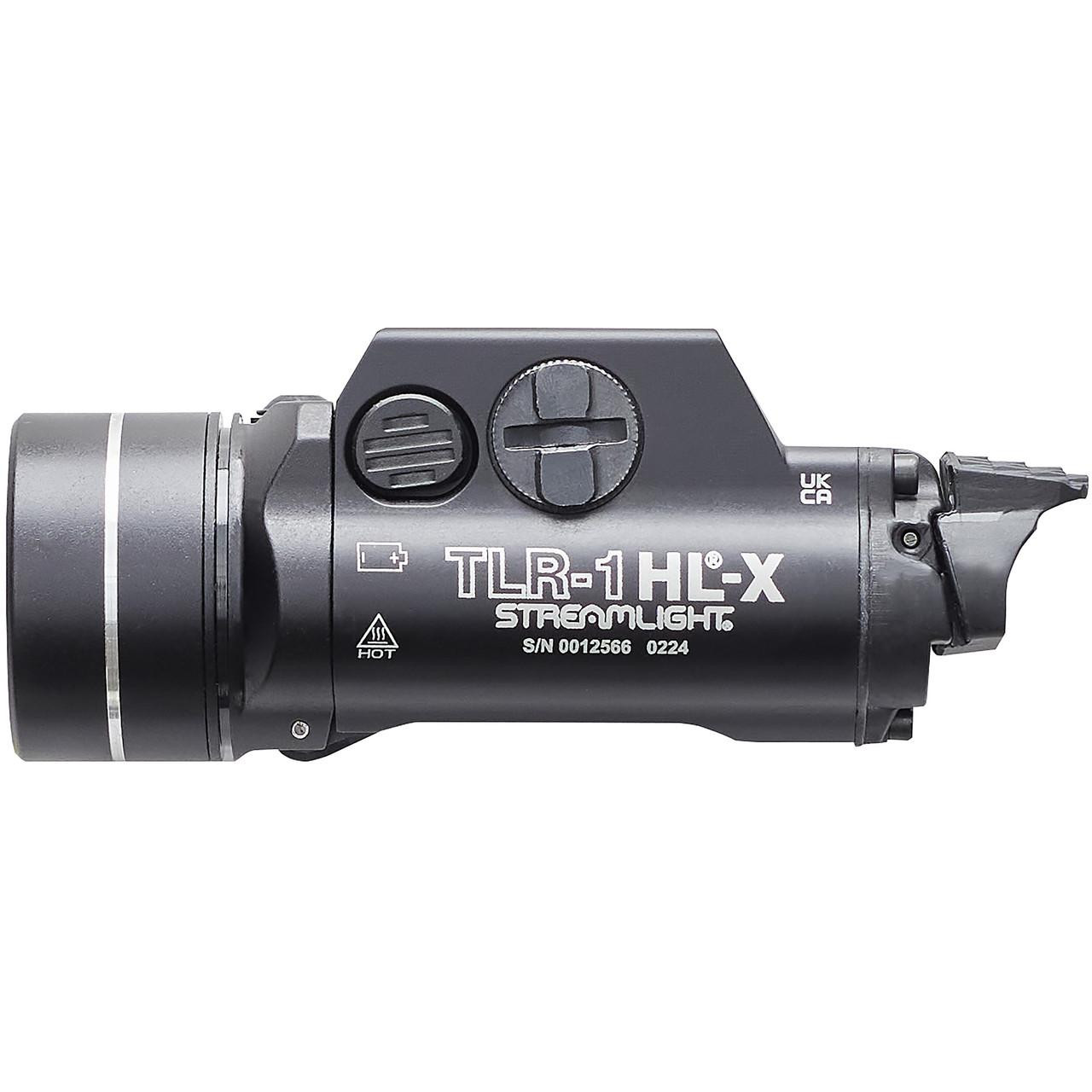 Streamlight 69501 Streamlight TLR-1 HL-X USB BLACK STL69501