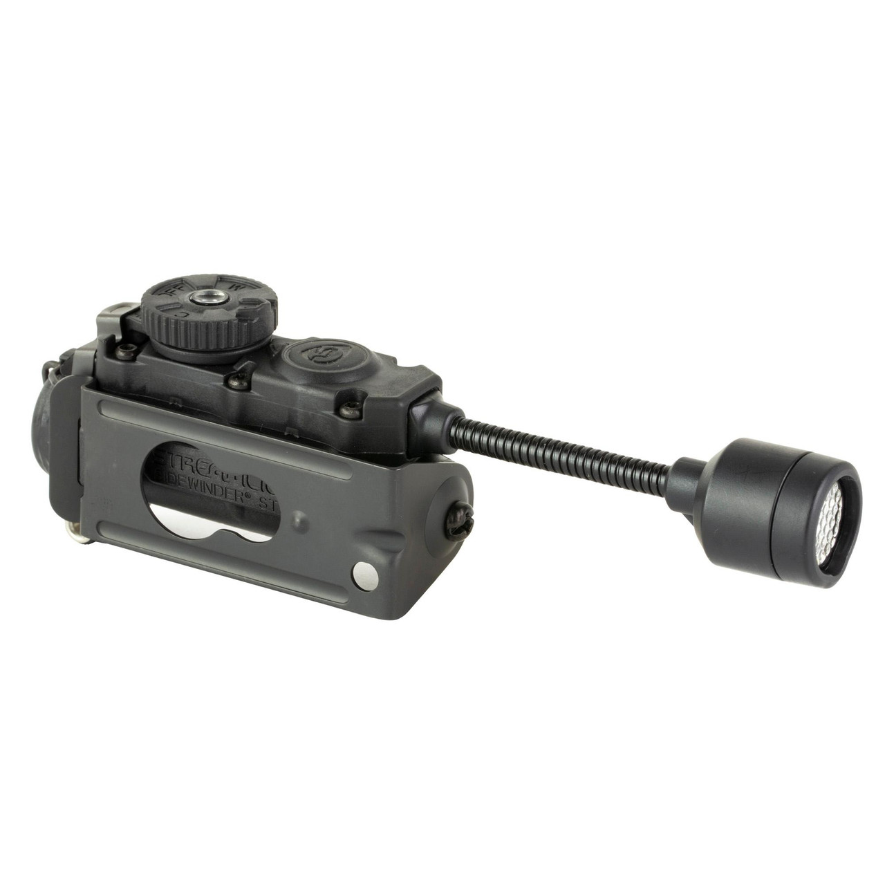 Streamlight 14311 Sidewinder Stalk LED Flashlight – Versatile Multi-Color Light with IFF Technology, High Lumens & Long Battery Life, LED flashlight with flexible long arm and durable design for tactical use.