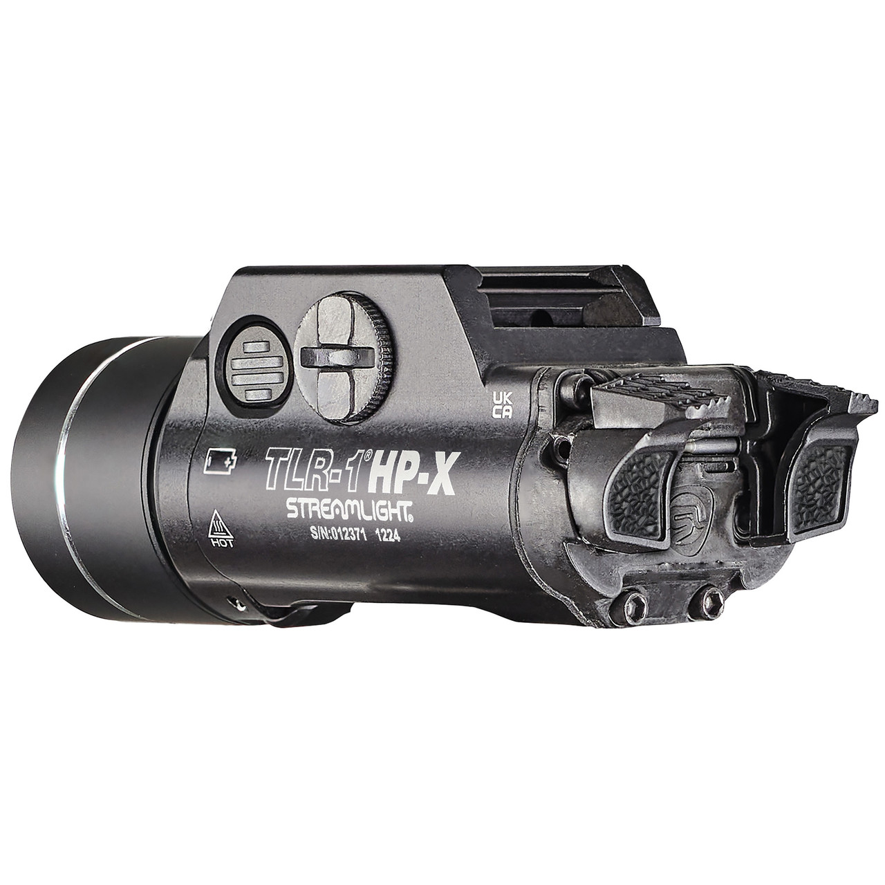 Streamlight TLR-1 HP-X Tactical Light - 1000 Lumens, 53,000 Candela, Customizable Switches - Model 69167