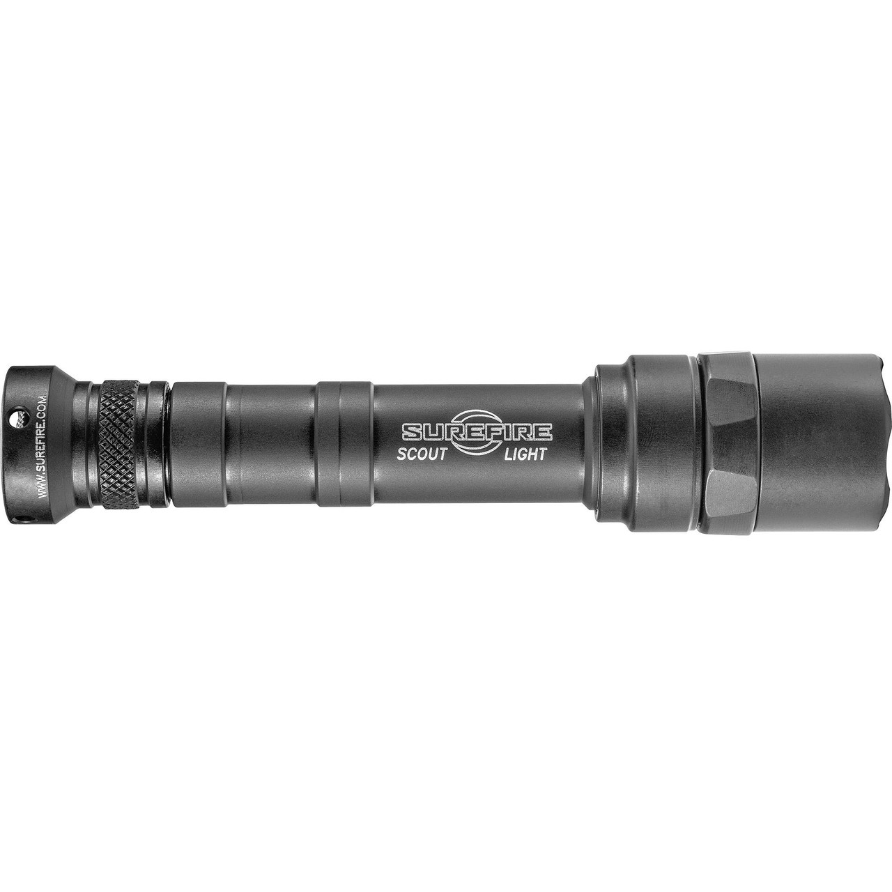 Surefire SureFire M640U-BK-PRO Tactical Weaponlight – 1000 Lumens, Picatinny & M-LOK Mount, On/Off Tail Cap, in black