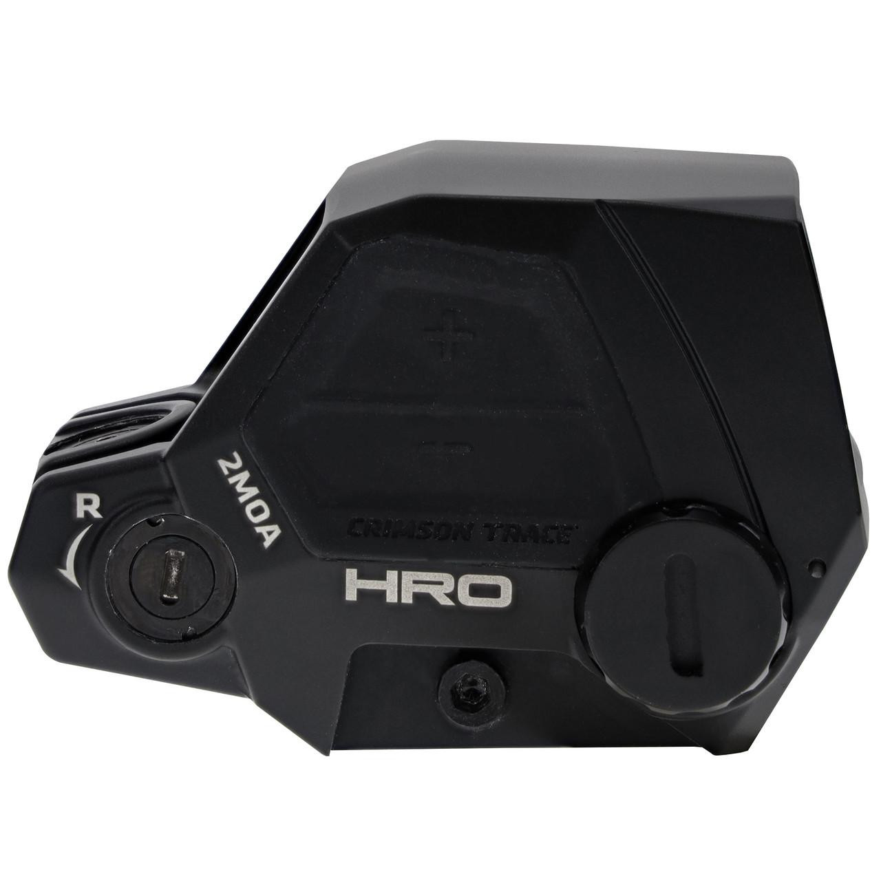 Crimson Trace Corporation 01-01810 CTC HRO 2MOA RED DOT CMT01-01810