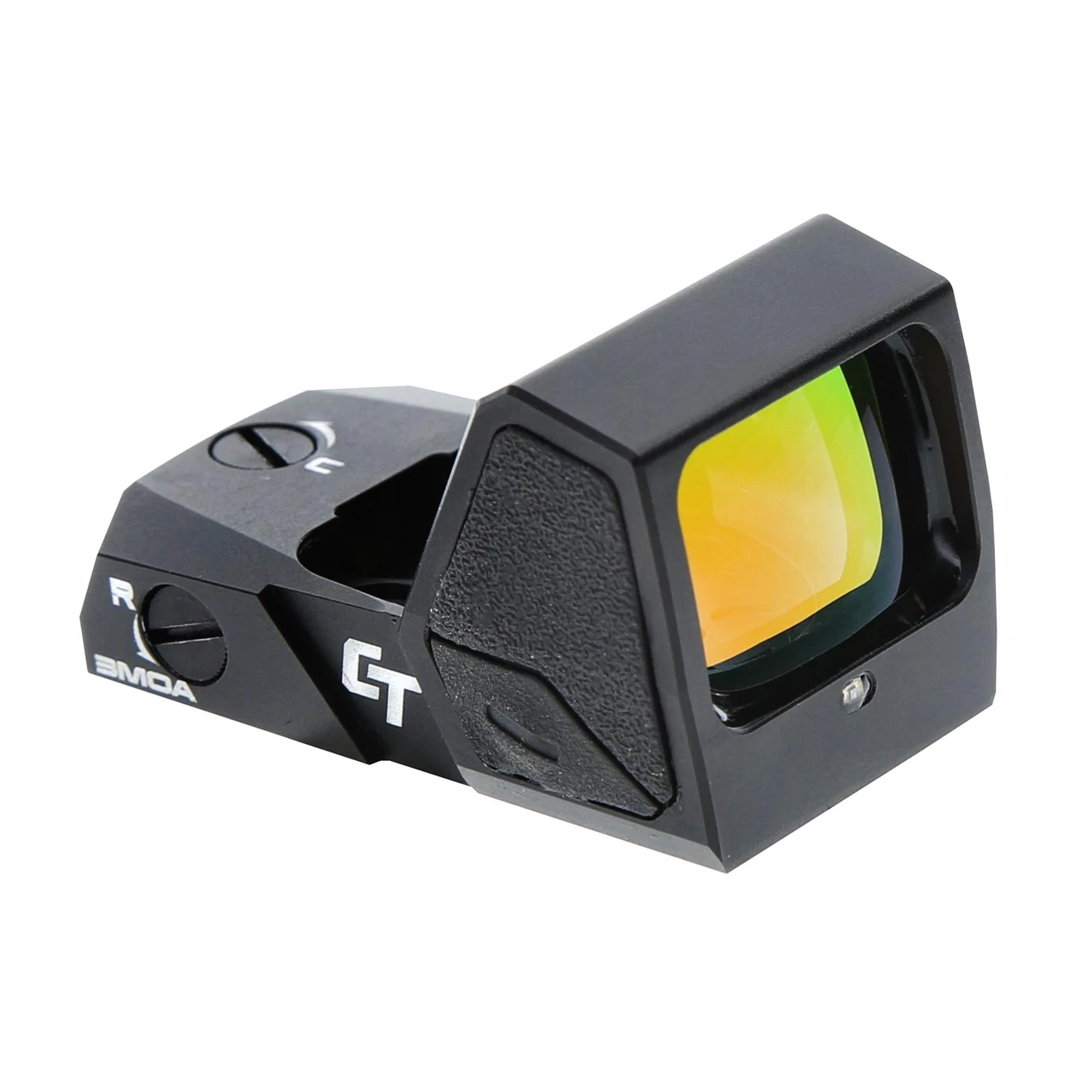 Crimson Trace CT RAD Pro Electronic Sight - Advanced 3 MOA Red Dot for Pistols, Auto Brightness & Motion Sensor, Long Battery Life, Lightweight 7075 Aluminum Construction - MPN 01-01940