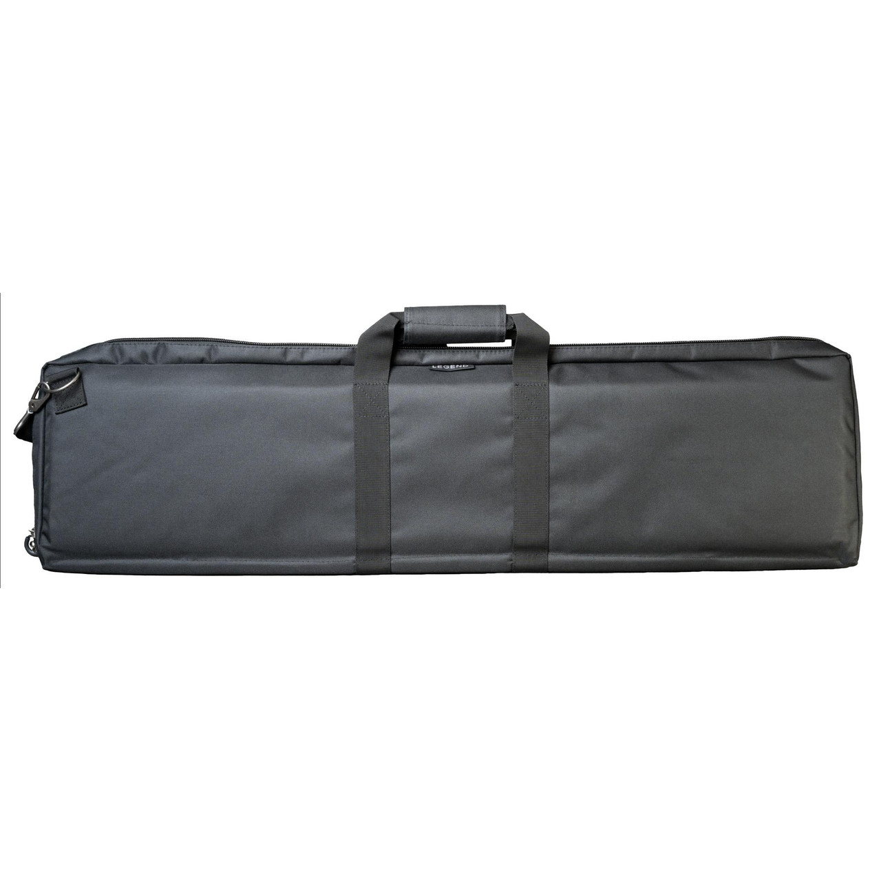 Legend Outdoor Gear CMA300-BK Chimera Deluxe Single Weapons Case, durable water-resistant lightweight protection bag for outdoor enthusiasts, black carrying case with handles.