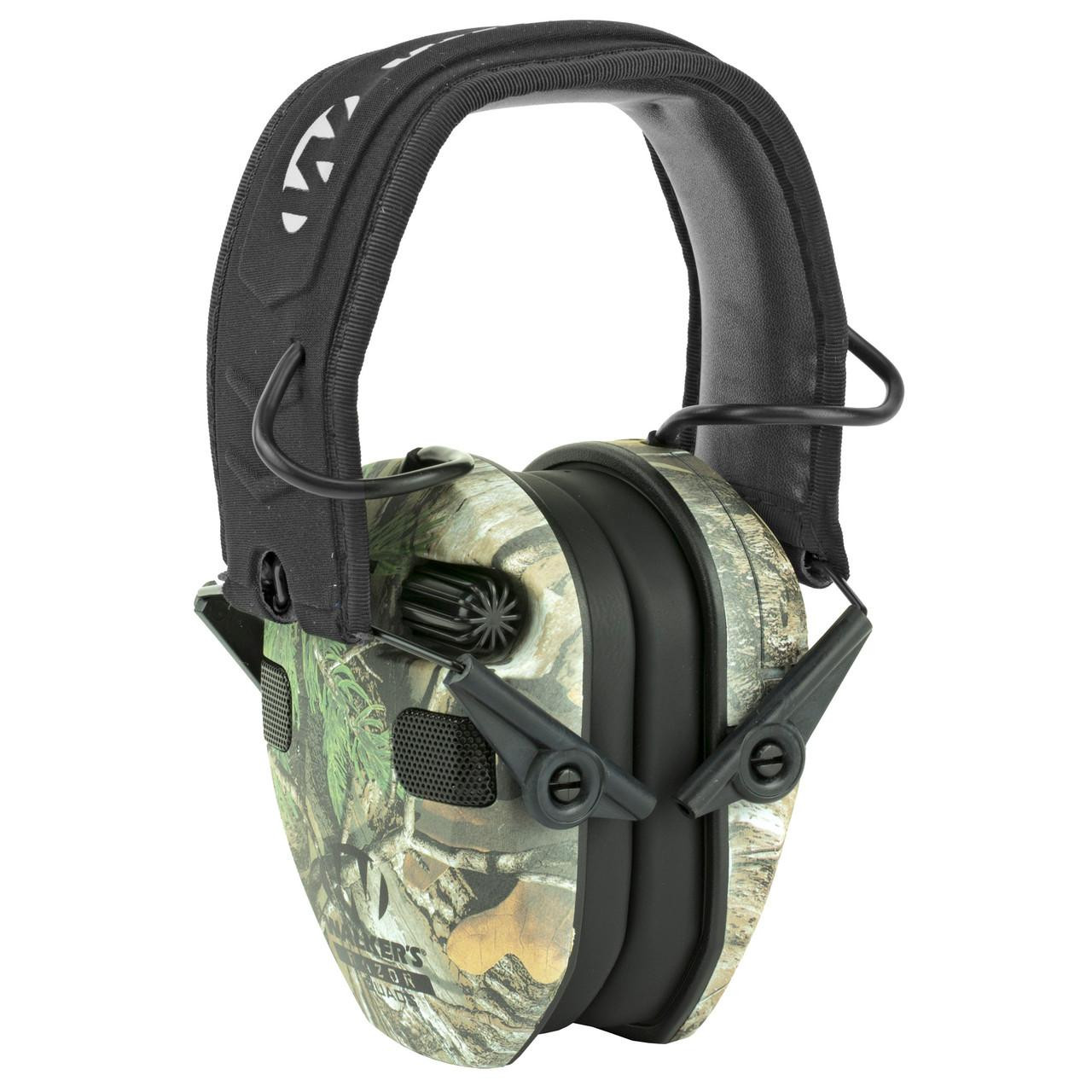 Walker's WALKER'S RAZOR SLM ELEC MUFF CAMO 